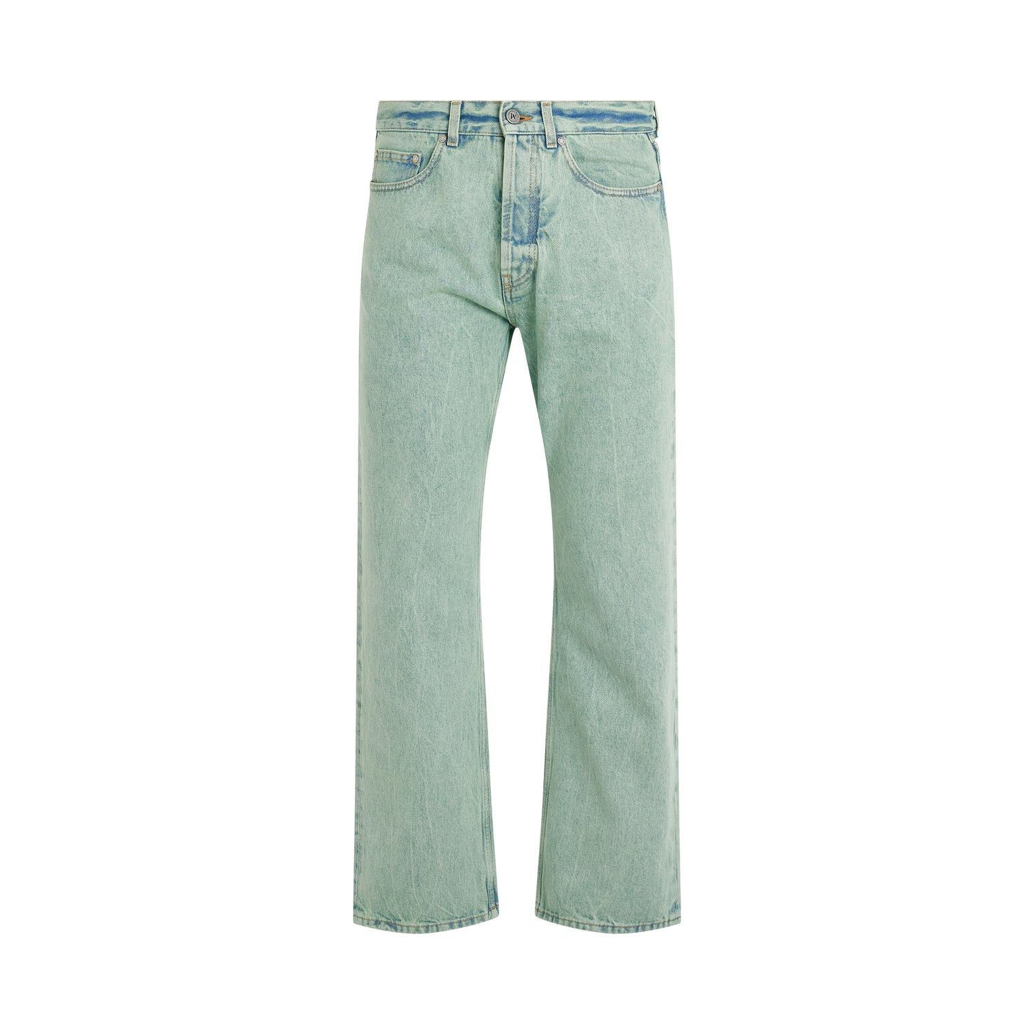 Palm Angels o1mris0824 Pants in Denim Size US 31 - 1 Thumbnail