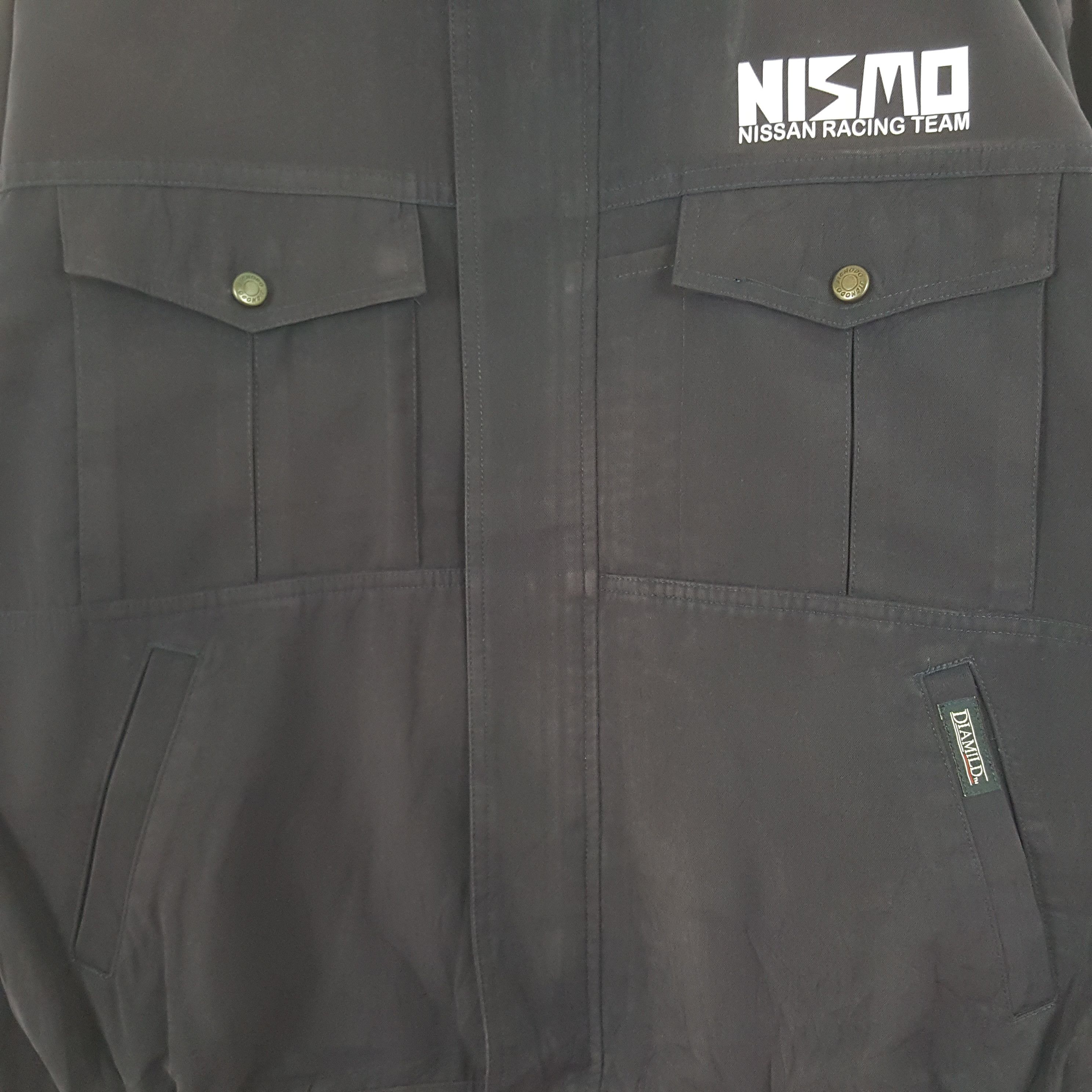 Japanese Brand × Vintage Vintage Nismo Nissan Japanese Racing Team Custom Art Jacket Size US L / EU 52-54 / 3 - 4 Thumbnail