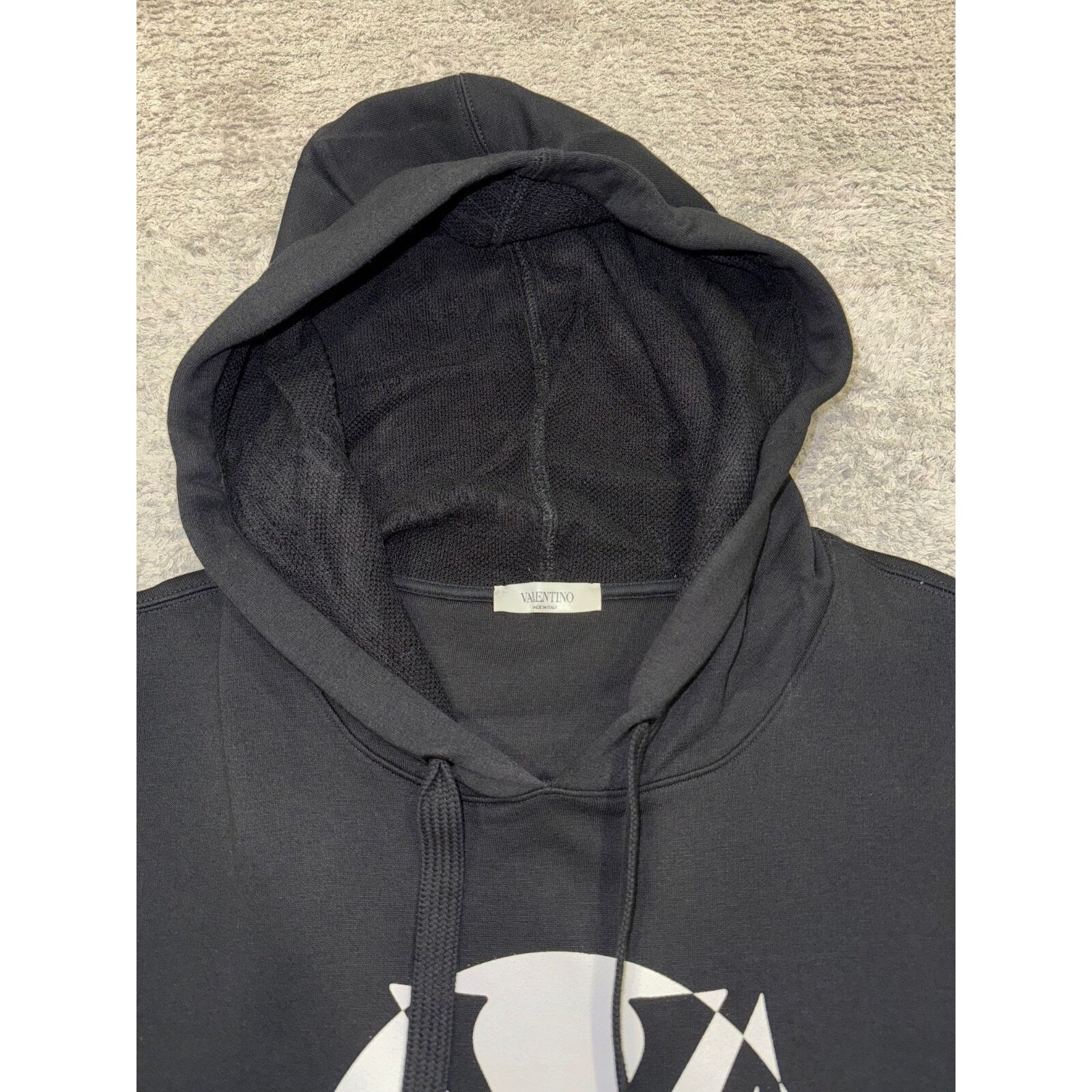 Valentino Valentino Garavani Print Hoodie Hooded Cotton L Large Size US L / EU 52-54 / 3 - 6 Thumbnail