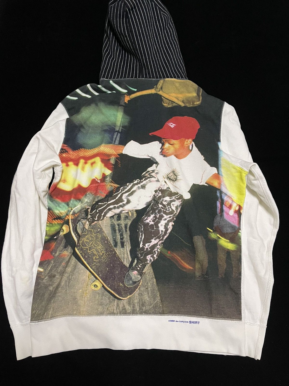 Comme des Garcons Supreme Supreme cdg Harold hunter box logo hood hoodie sweatershirt Grailed