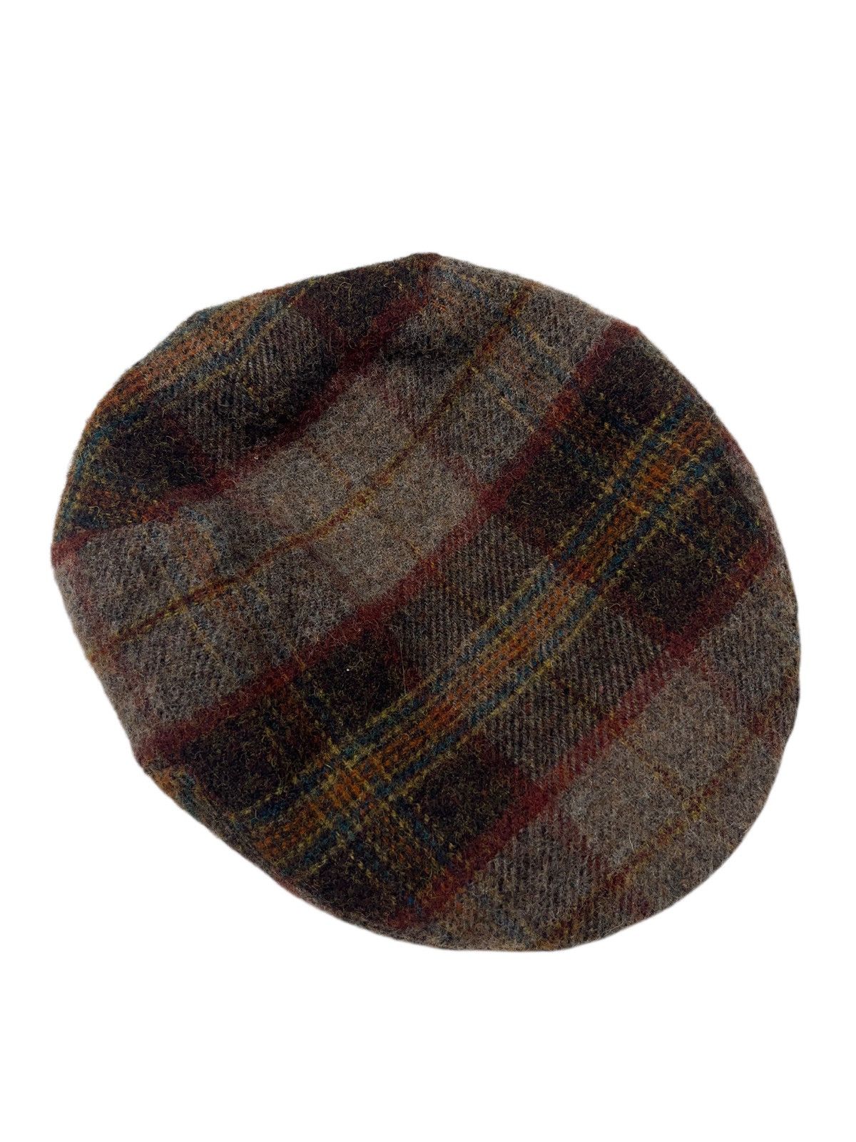 Vintage Vintage Mayser Wool Plaid Flat Hat Cap British Style Size ONE SIZE - 3 Thumbnail