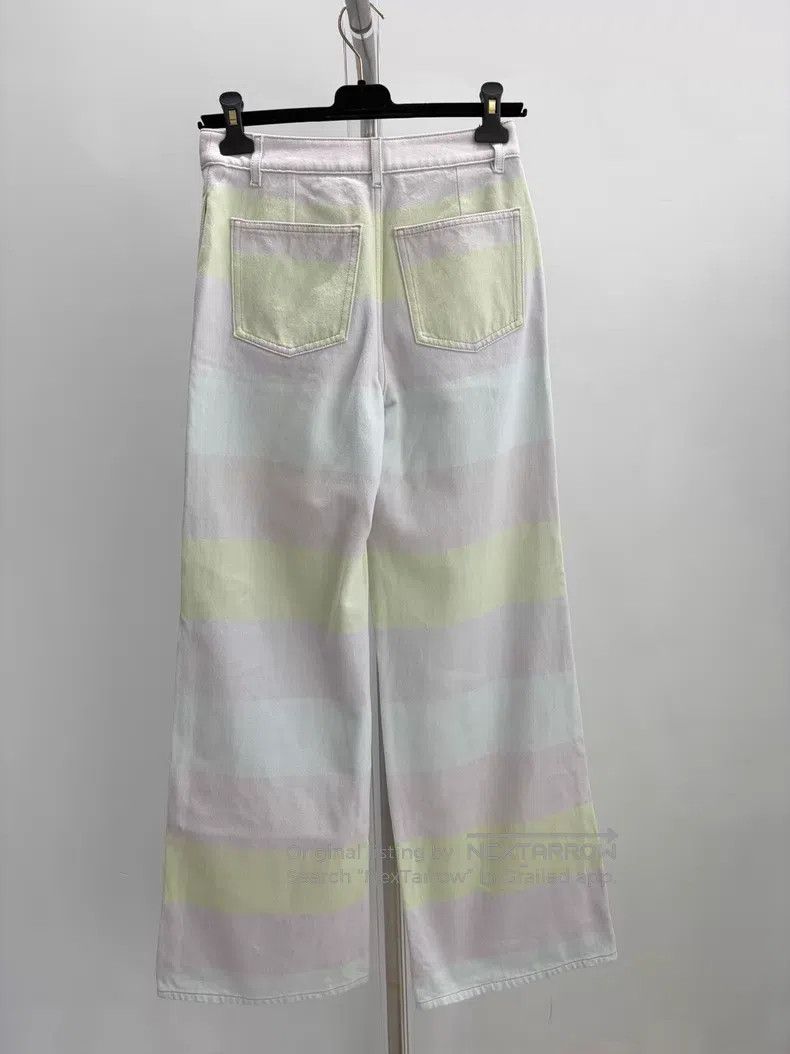 Chanel Chanel Beach Series Rainbow Jeans Size 42" / US 20 - 2 Thumbnail