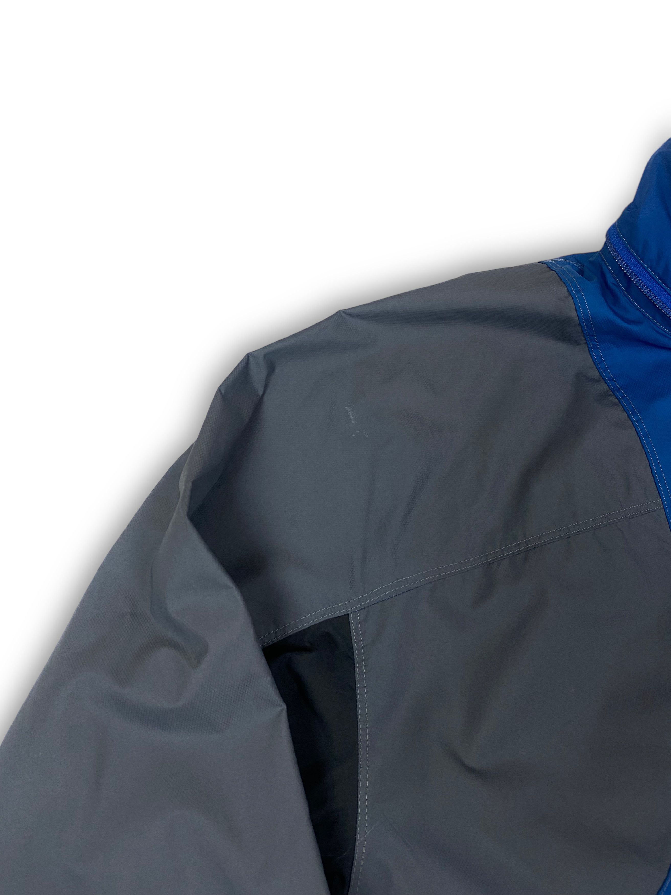 Nike ACG Vintage NIKE ACG Grey Blue Windbreaker Jacket Y2k M547 Size US L / EU 52-54 / 3 - 13 Thumbnail
