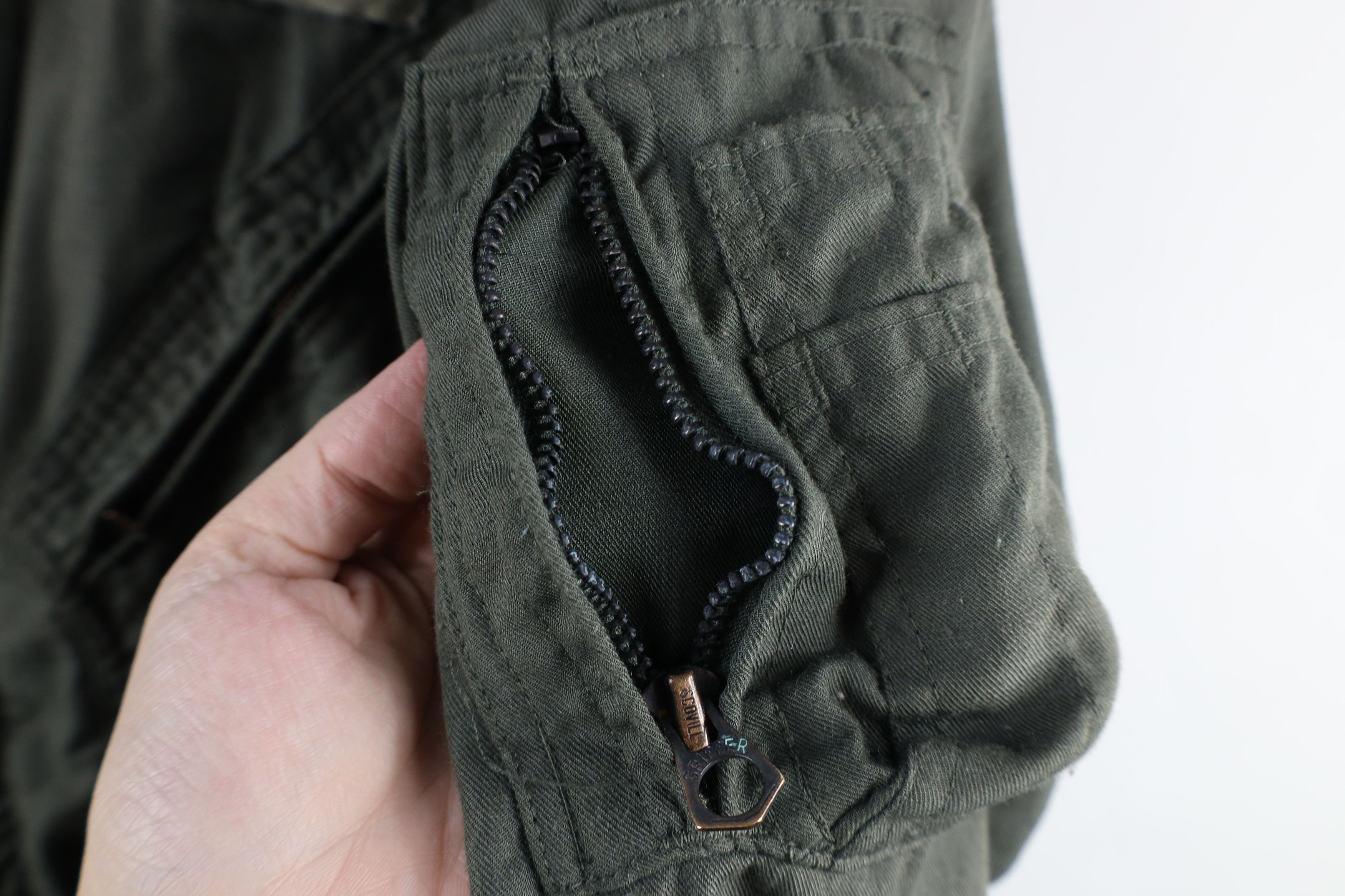 Vintage Vintage 70s Vietnam War CWU 27/P Flying Coveralls Suit Size US M / EU 48-50 / 2 - 7 Thumbnail
