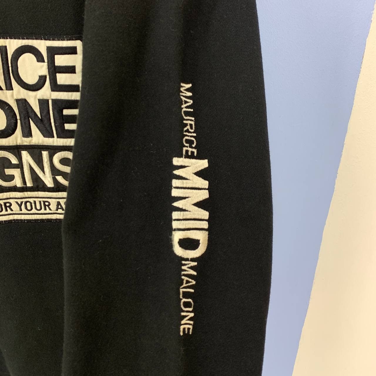 Other MAURICE MALONE Crew Neck Sweatshirt #2386-11 Size US L / EU 52-54 / 3 - 3 Thumbnail