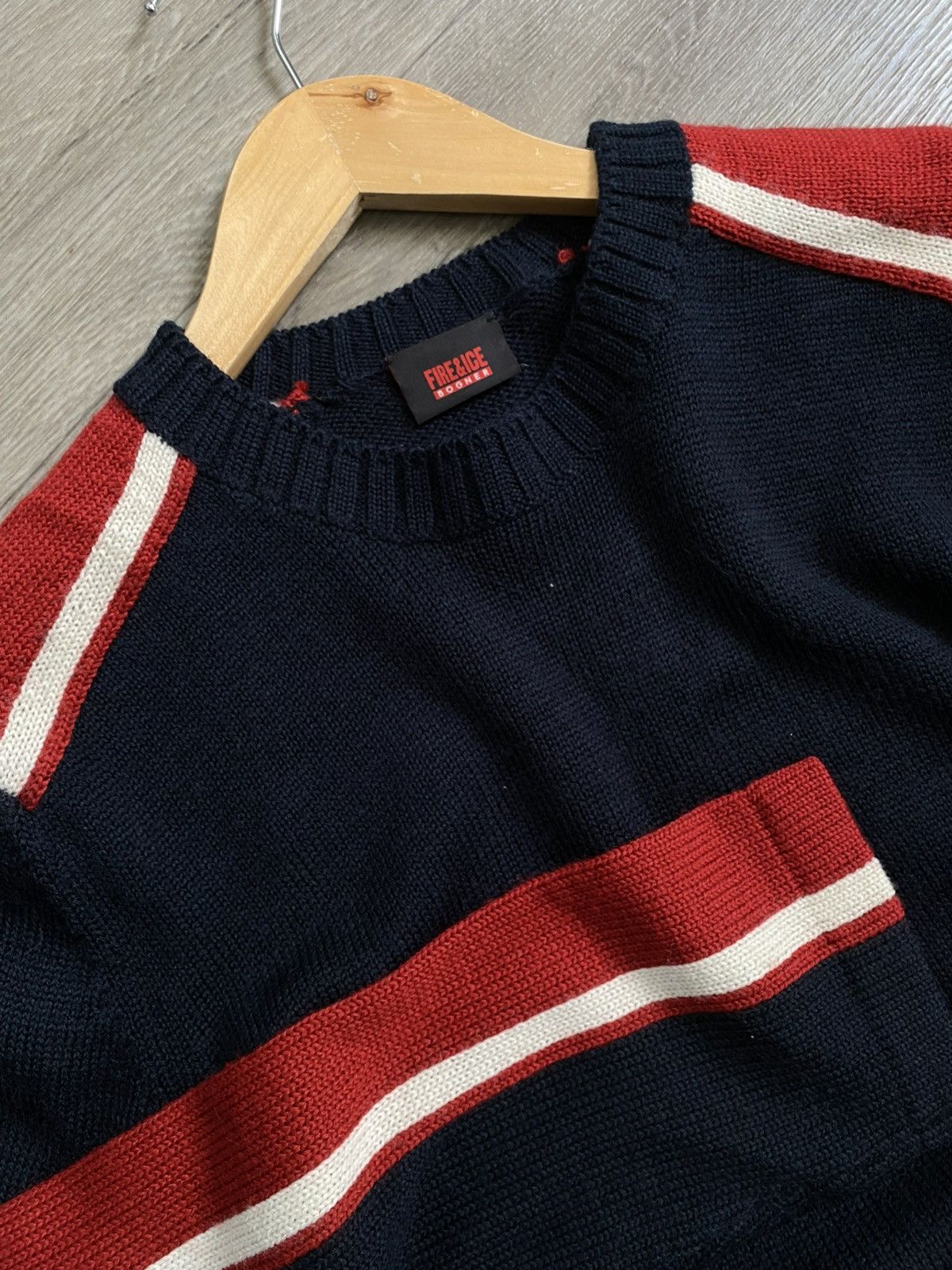 Bogner × Vintage 🫧BOGNER FIRE&ICE Sweaters Men’s Rare Vintage Size US S / EU 44-46 / 1 - 4 Thumbnail