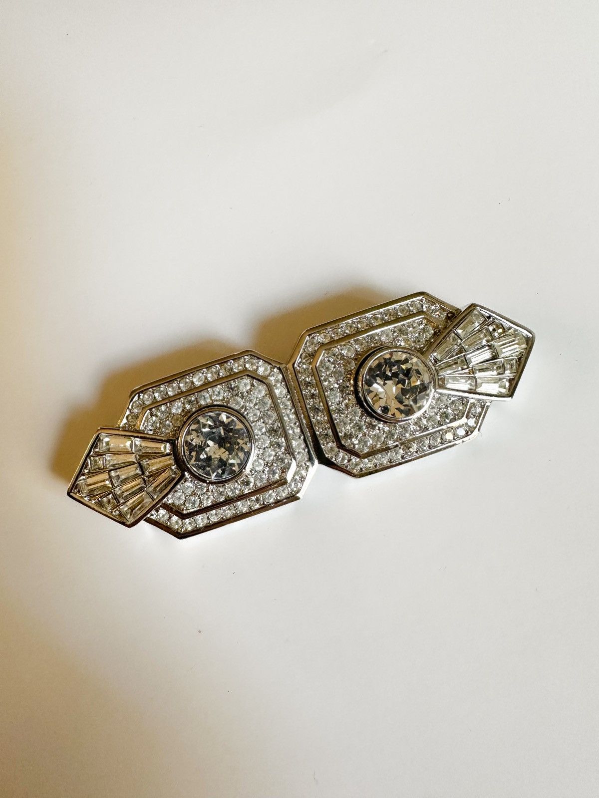 Christian Dior brooch by John Galliano Art Déco