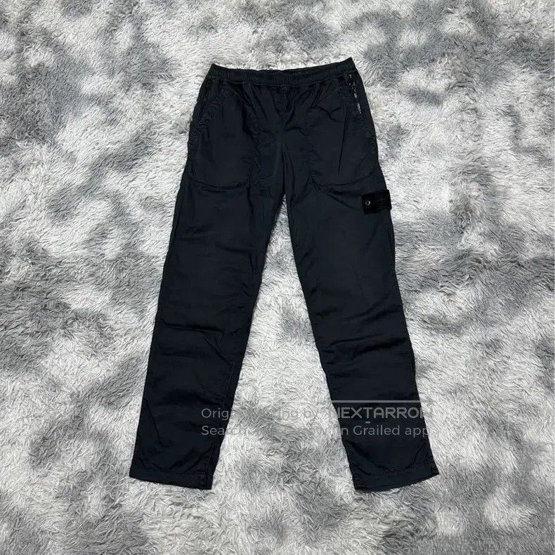 Stone Island Stone Island Phantom Series Work Pants, Long Trousers, Bla Size US 30 / EU 46 - 1 Thumbnail