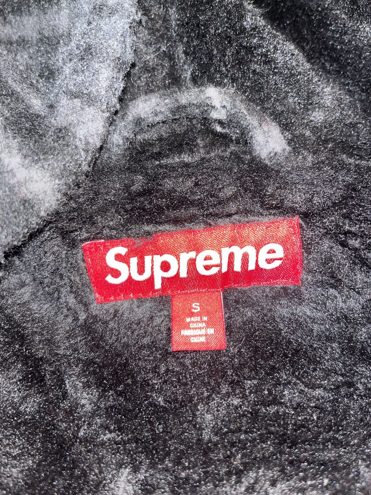 Supreme Supreme Fur Lined Wool Work Coat Size US S / EU 44-46 / 1 - 3 Thumbnail