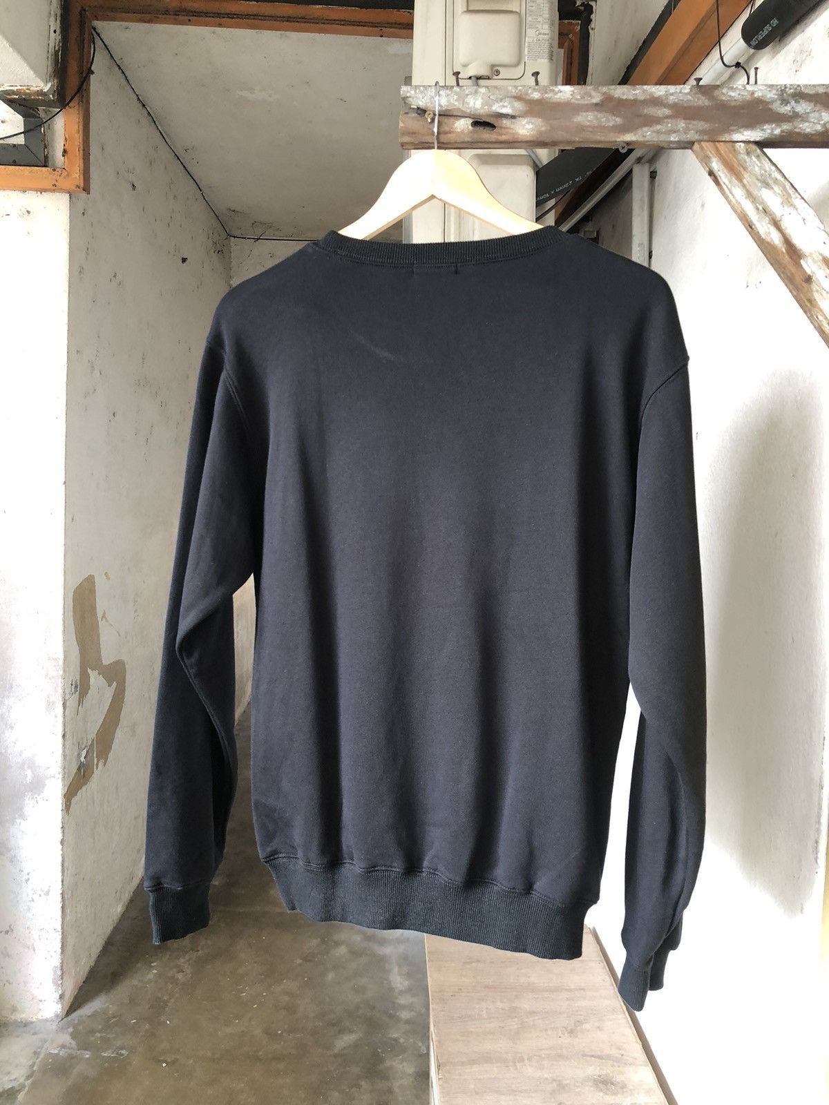 Issey Miyake Nice Piece❗️Issey Miyake Big Logo I.S Crewneck Sweatshirt Size US S / EU 44-46 / 1 - 13 Thumbnail