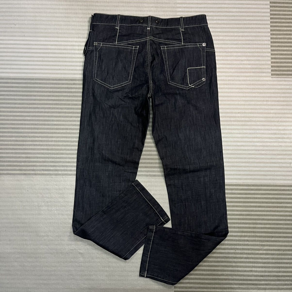 Napapijri Napapijri Slim Fit Denim Blue Jeans Made in Romania 34x44.5 Size US 34 / EU 50 - 3 Thumbnail