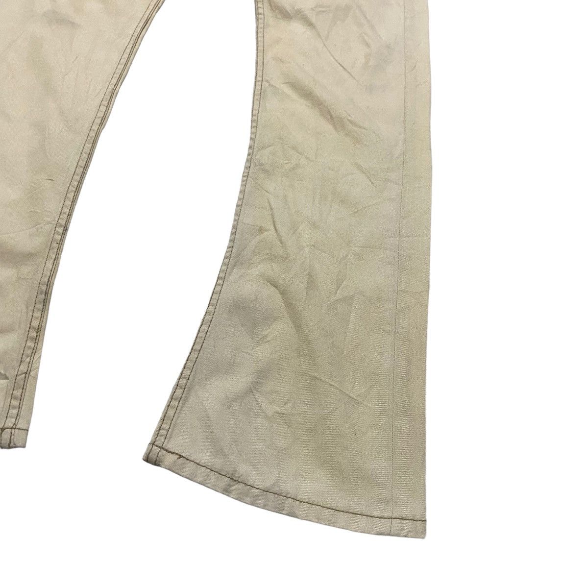 JACKROSE Jackrose Rusty Denim Low Flare Jeans Size US 33 - 8 Thumbnail