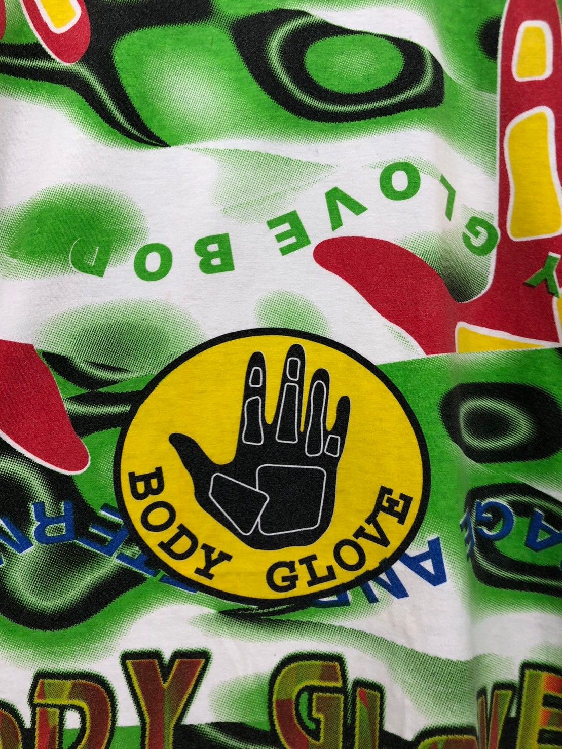 Body Glove × Vintage Vintage 90's Body Glove Shirt BN Size US L / EU 52-54 / 3 - 3 Thumbnail