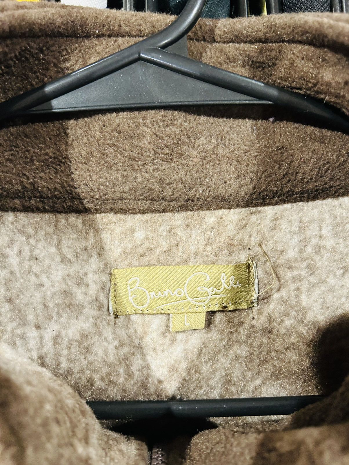 Vintage Vintage 90s wolf fleece jacket Size US L / EU 52-54 / 3 - 4 Thumbnail