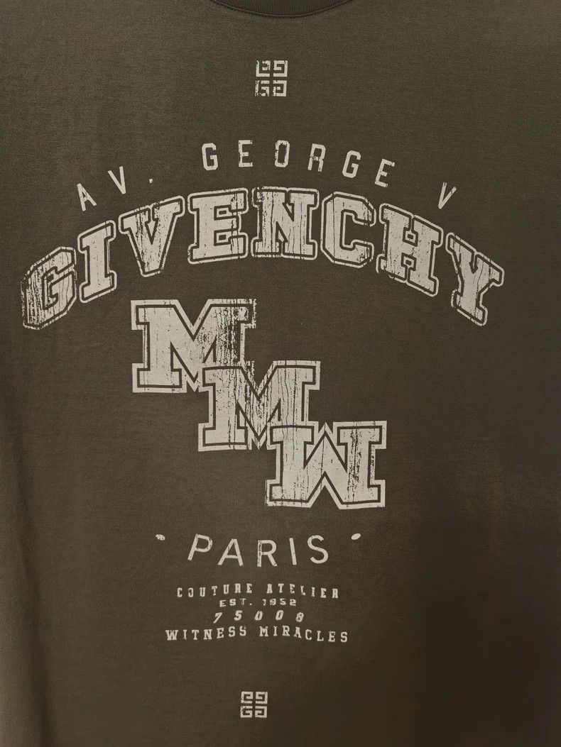 Givenchy Givenchy Cotton T-Shirt, Size L, Chest Size 120CM Size US L / EU 52-54 / 3 - 2 Thumbnail