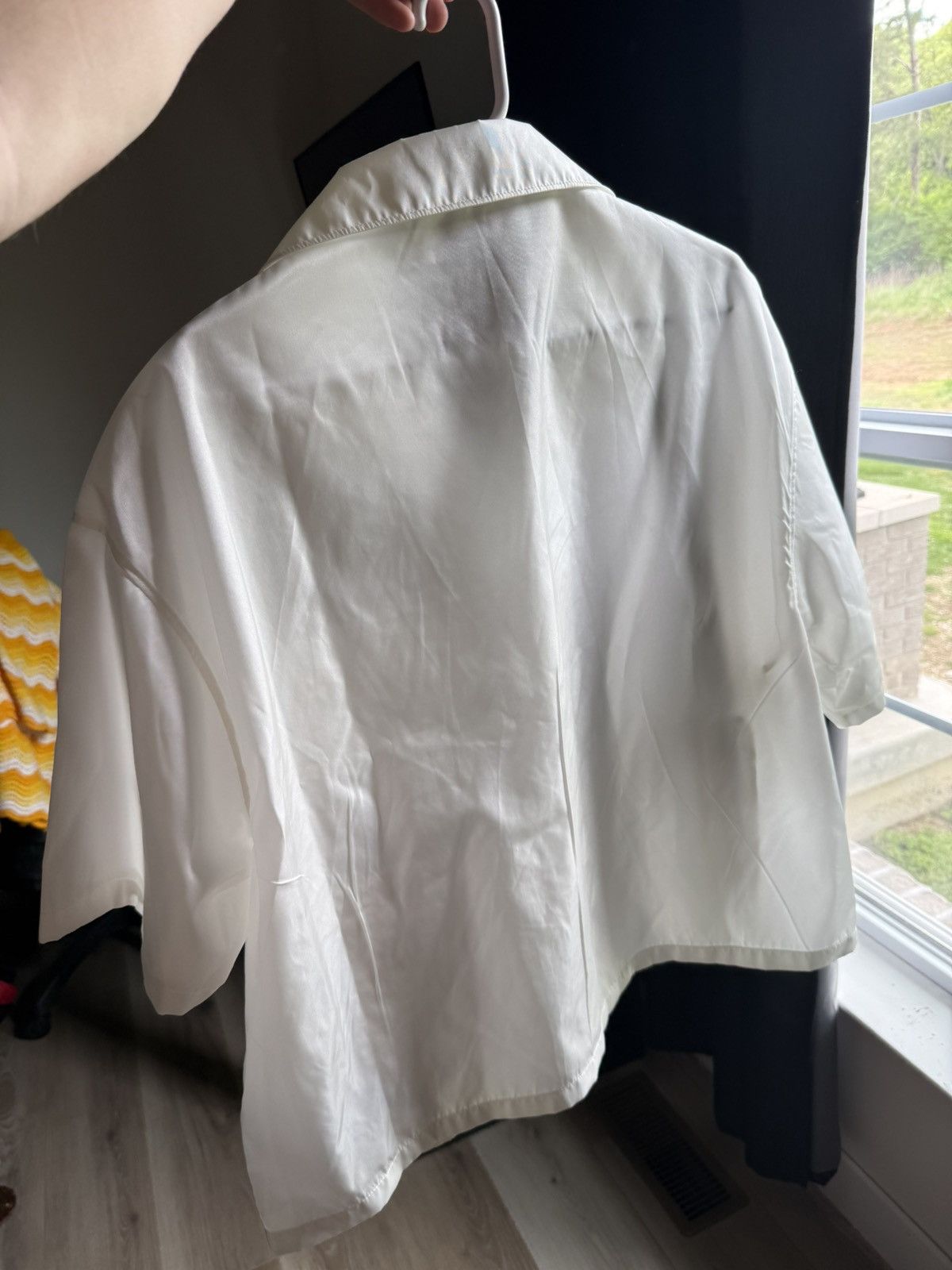 Prada PRADA Nylon Large Oversized Button up Size US L / EU 52-54 / 3 - 5 Thumbnail