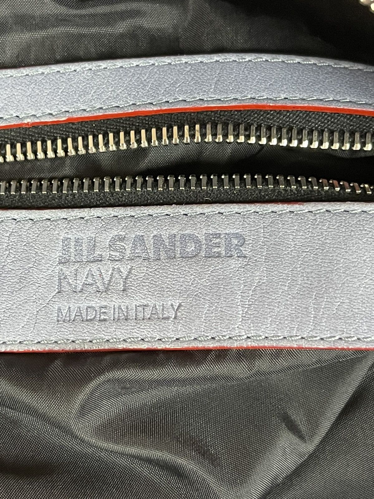 Jil Sander Jil Sander Navy 2 way leather bag Size ONE SIZE - 3 Thumbnail