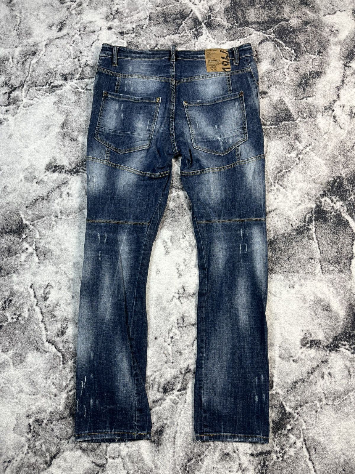 Dsquared2 Dsquared2 Tidy Biker Jeans Size 54 Fit 36 Size US 36 / EU 52 - 16 Thumbnail
