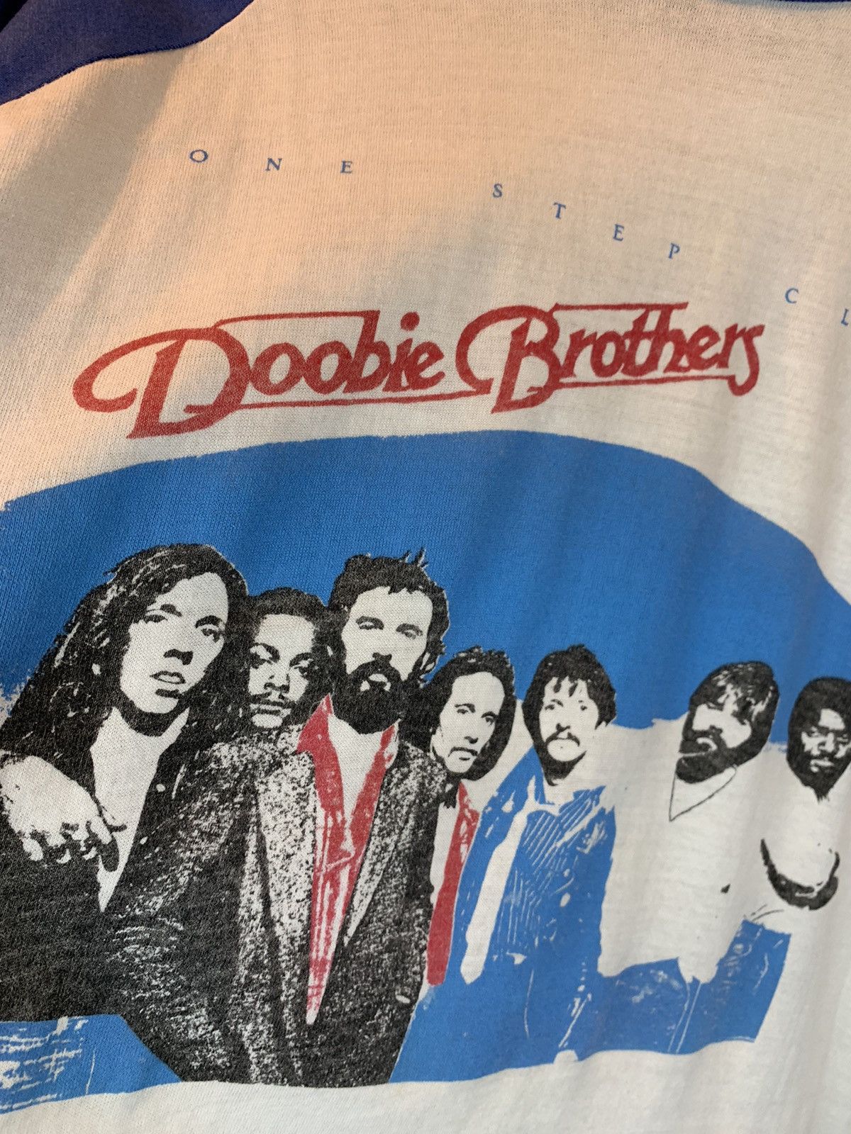 Band Tees × Vintage RARE* Vintage 1981 Carlos Santana Doobie Brothers Tour Shirt Size US L / EU 52-54 / 3 - 6 Thumbnail