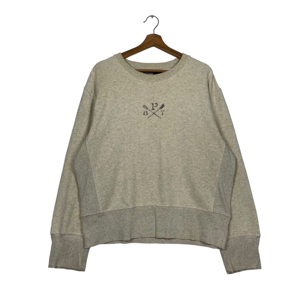 Polo Ralph Lauren Vintage 90s Polo Ralph Lauren Sailing Crewneck Sweatshirt Size US M / EU 48-50 / 2 - 1 Thumbnail