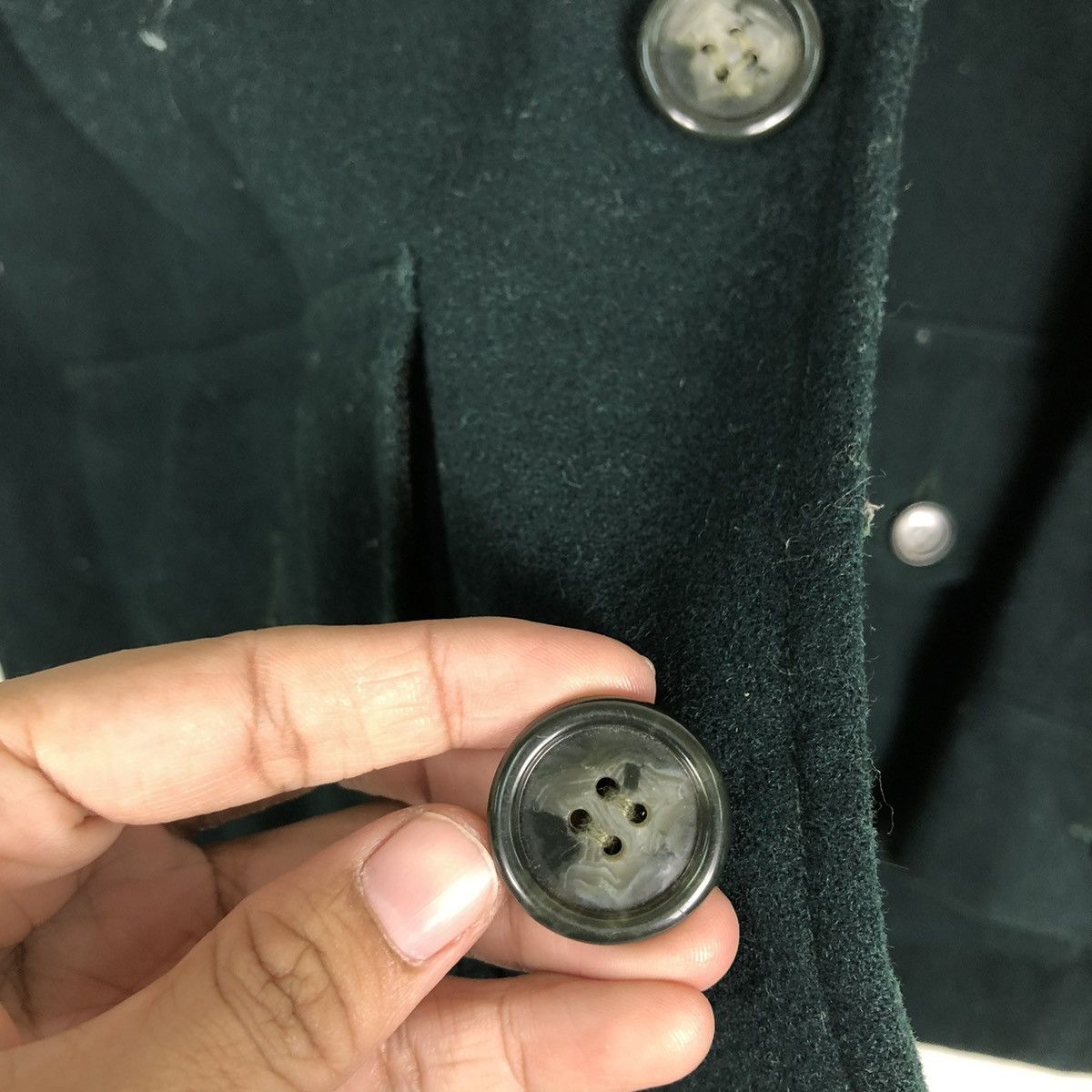 Japanese Brand 🔥VINTAGE WOOL CHORE JACKET CARGO NEYRIES ISSEY MIYAKE Size US M / EU 48-50 / 2 - 16 Thumbnail