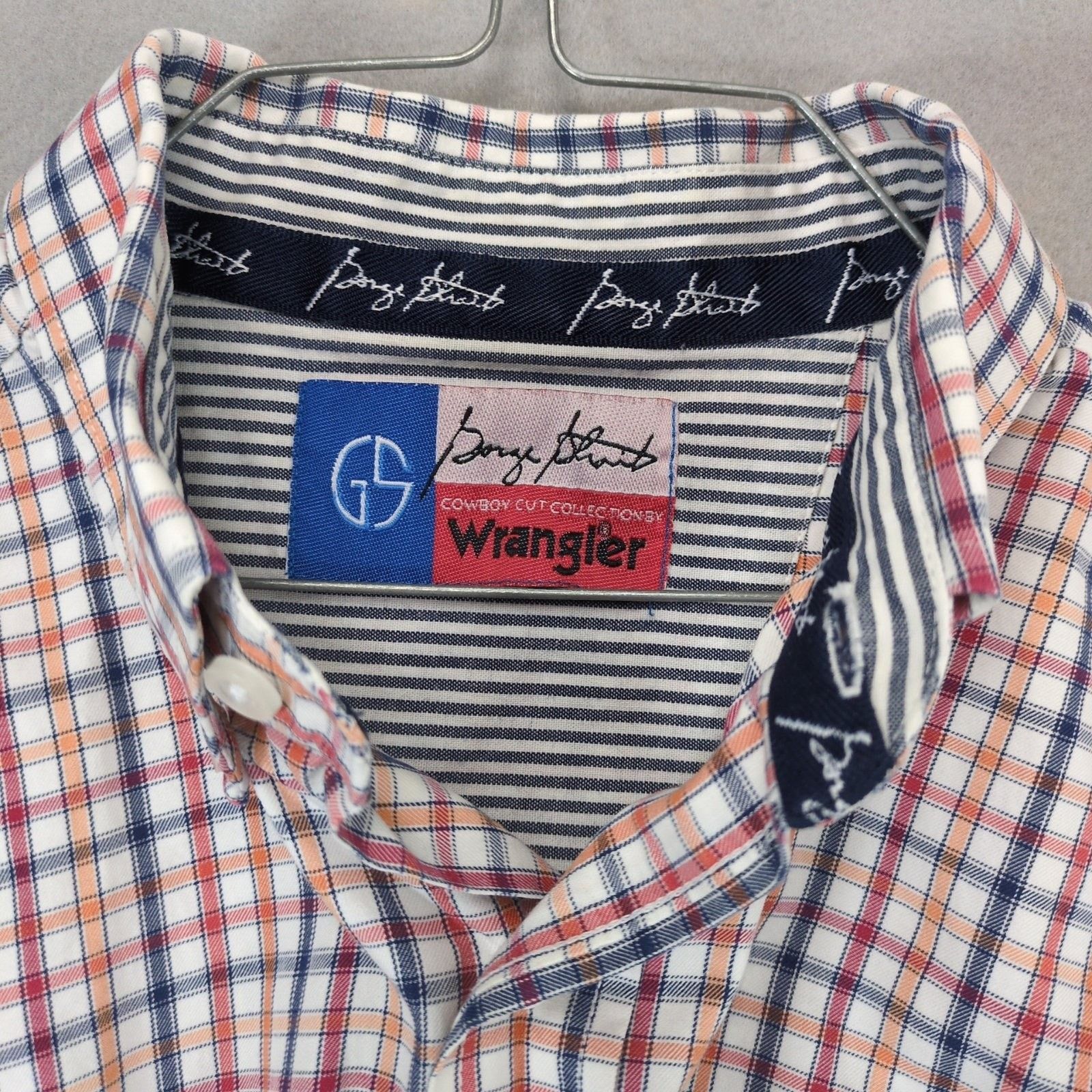Wrangler George Strait Cowboy Cut Collection Wrangler Men's XL Shirt Size US XL / EU 56 / 4 - 3 Thumbnail
