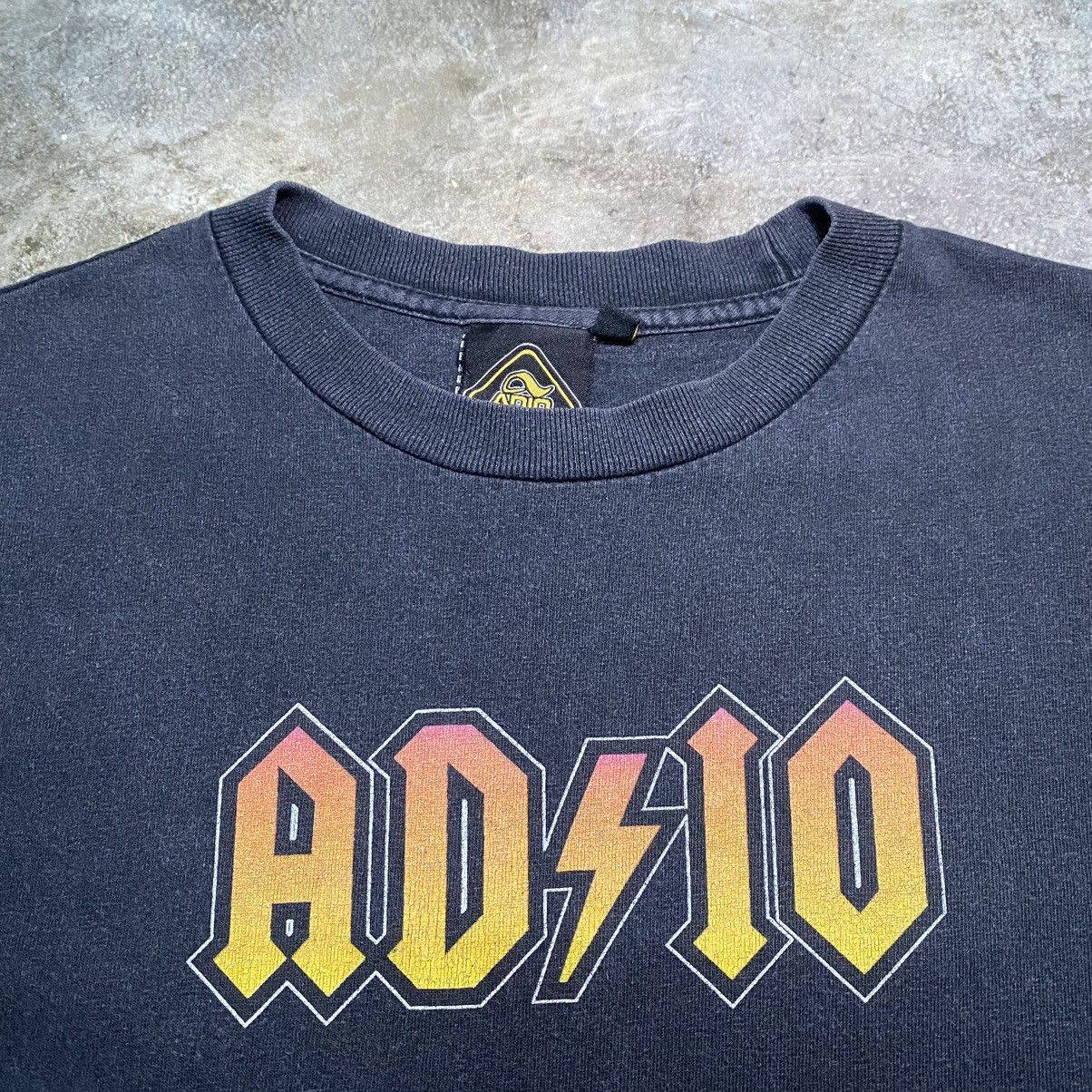 Other CRAZY RARE ADIO FOOTWEAR PARODY ACDC T SHIRT Size US S / EU 44-46 / 1 - 2 Thumbnail