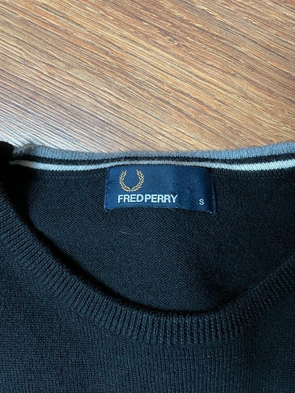 Fred Perry Fred Perry Merino Wool Sweater Size US S / EU 44-46 / 1 - 3 Thumbnail