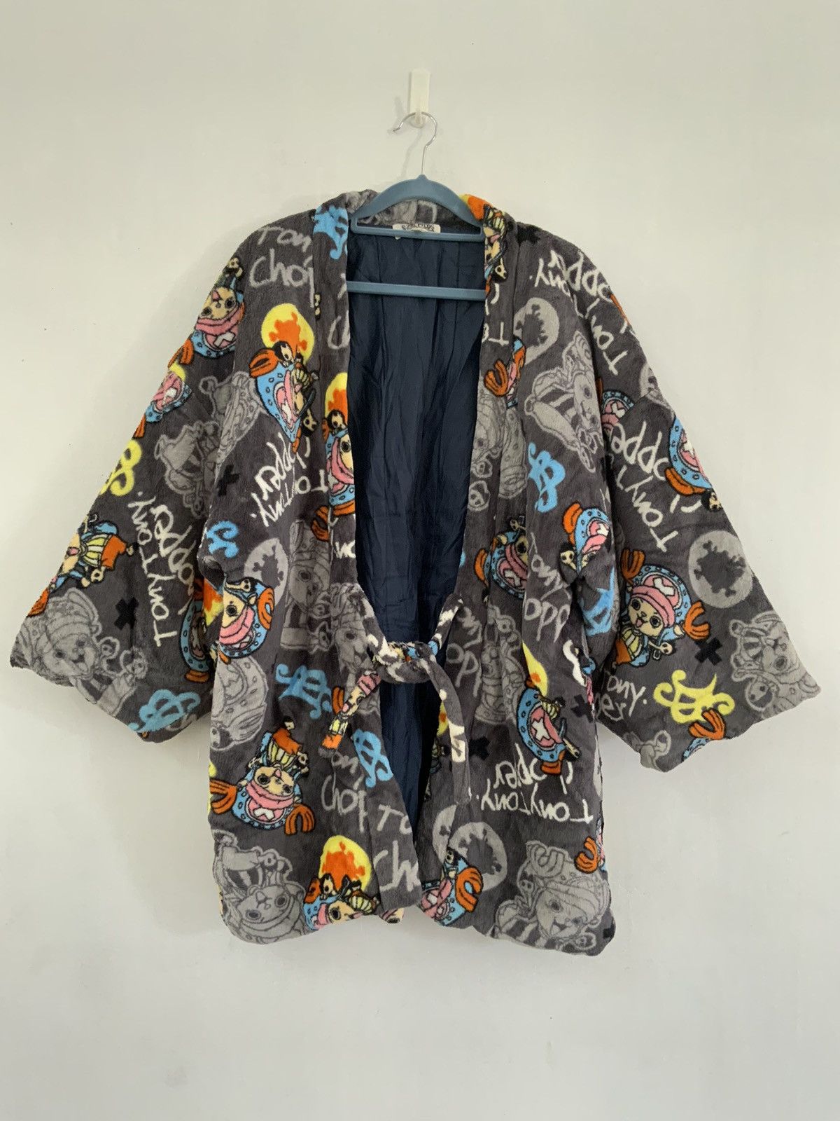 One Piece One Piece Mohair Fur Tony Chopper Kimono Size US M / EU 48-50 / 2 - 1 Thumbnail