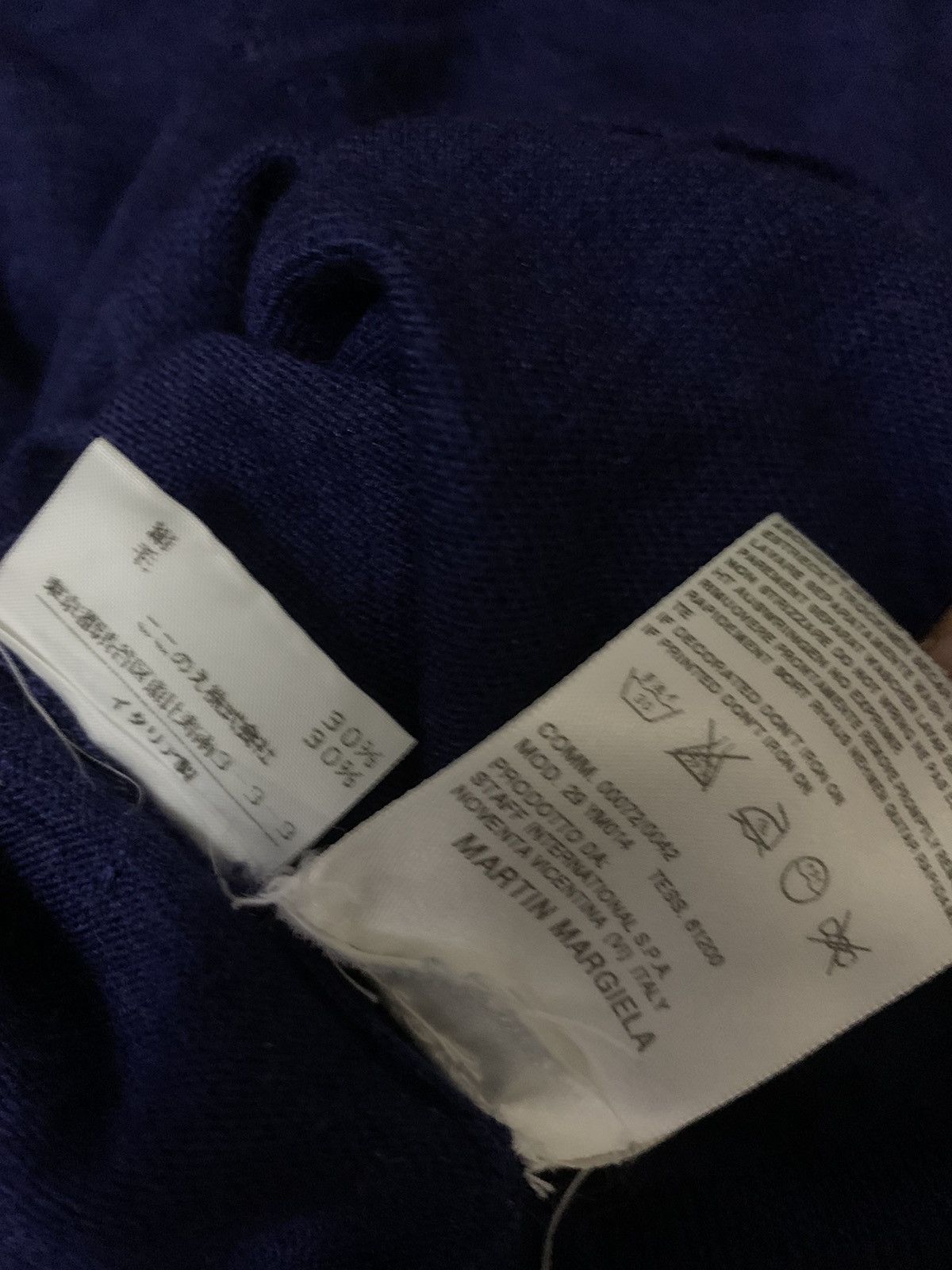 Maison Margiela 💥Maison Margiela Knit Shirt Size M / US 6-8 / IT 42-44 - 10 Thumbnail
