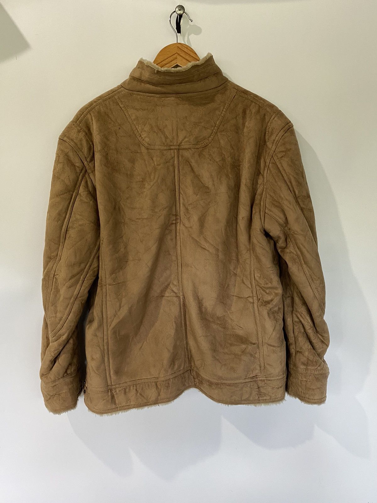Japanese Brand Japanese Brand Raditage Leather Jacket Size US XL / EU 56 / 4 - 2 Thumbnail