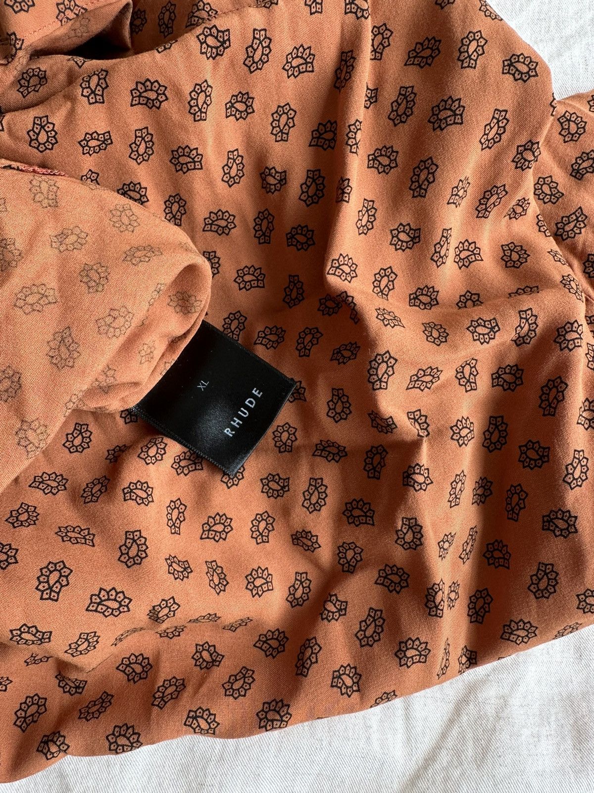 Rhude Rhude Western Button Down Shirt Size US XL / EU 56 / 4 - 7 Thumbnail