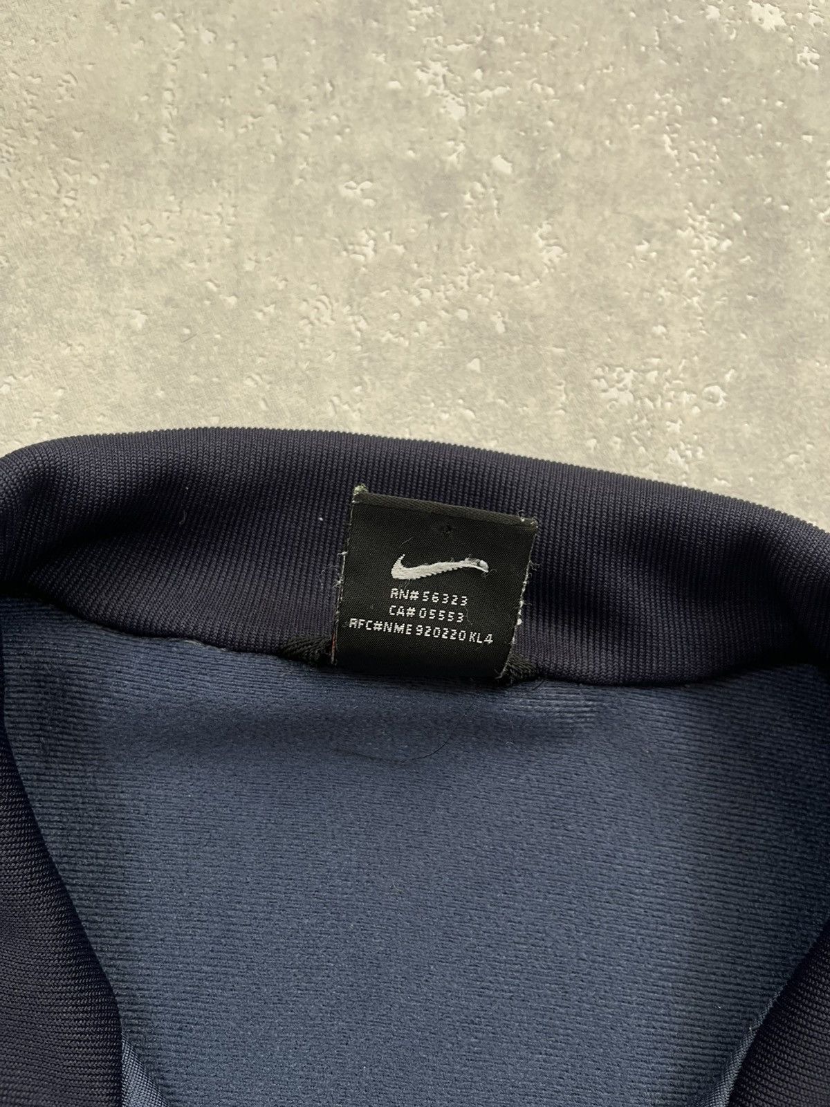 Nike 90’s NIKE ATHLETIC SPELLOUT LOGO TRACK JACKET SWOOSH Y2K Size US M / EU 48-50 / 2 - 5 Thumbnail
