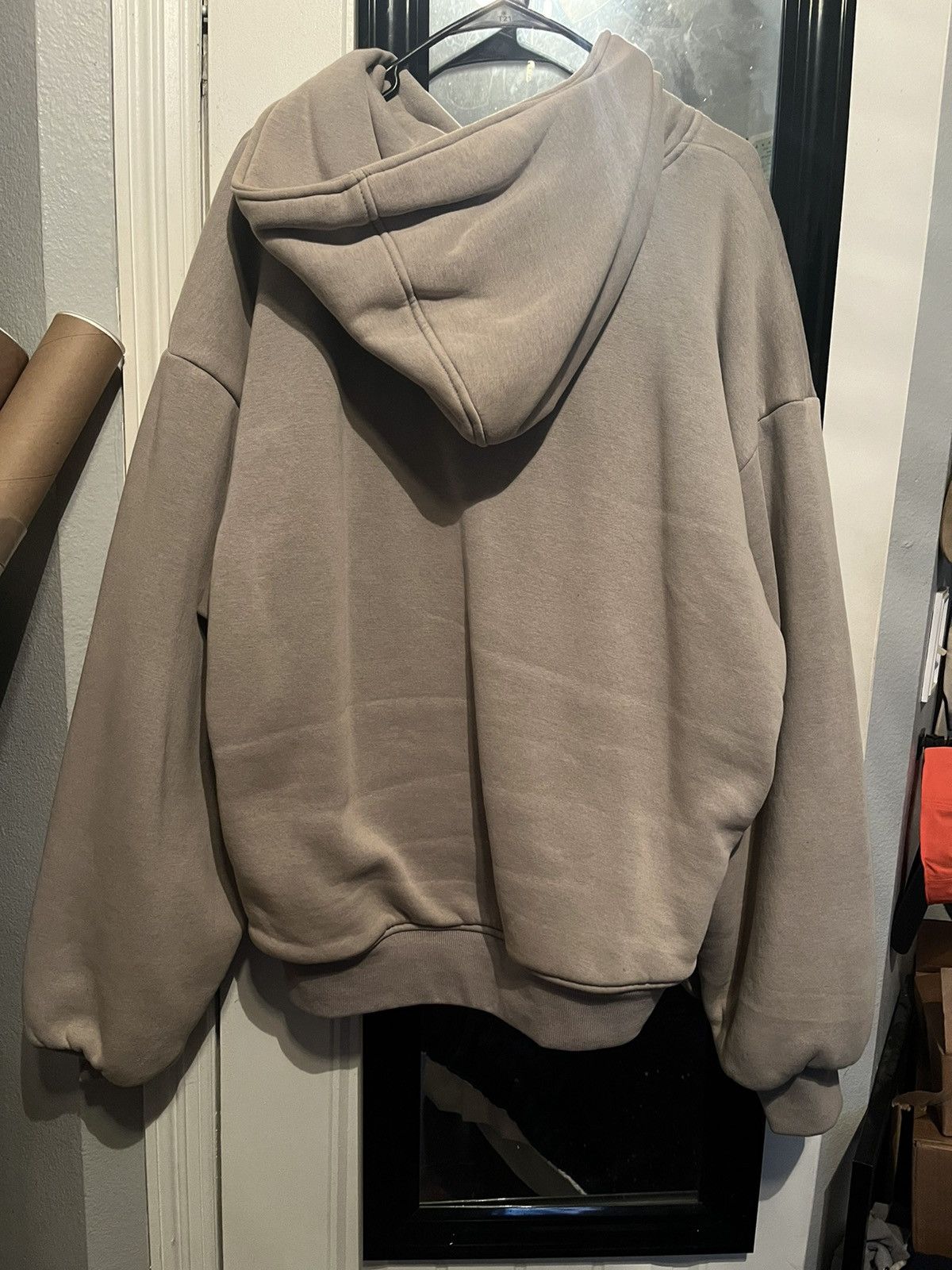 Thirteen Studios Thirteen Studios double layer reversible “Cool Grey” hoodie Size US XL / EU 56 / 4 - 3 Thumbnail