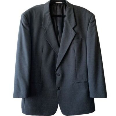 Yves Saint Laurent YVES SAINT LAURENT Mens Size 46 Wool Union Made Jacket Sport Size 46R - 1 Thumbnail