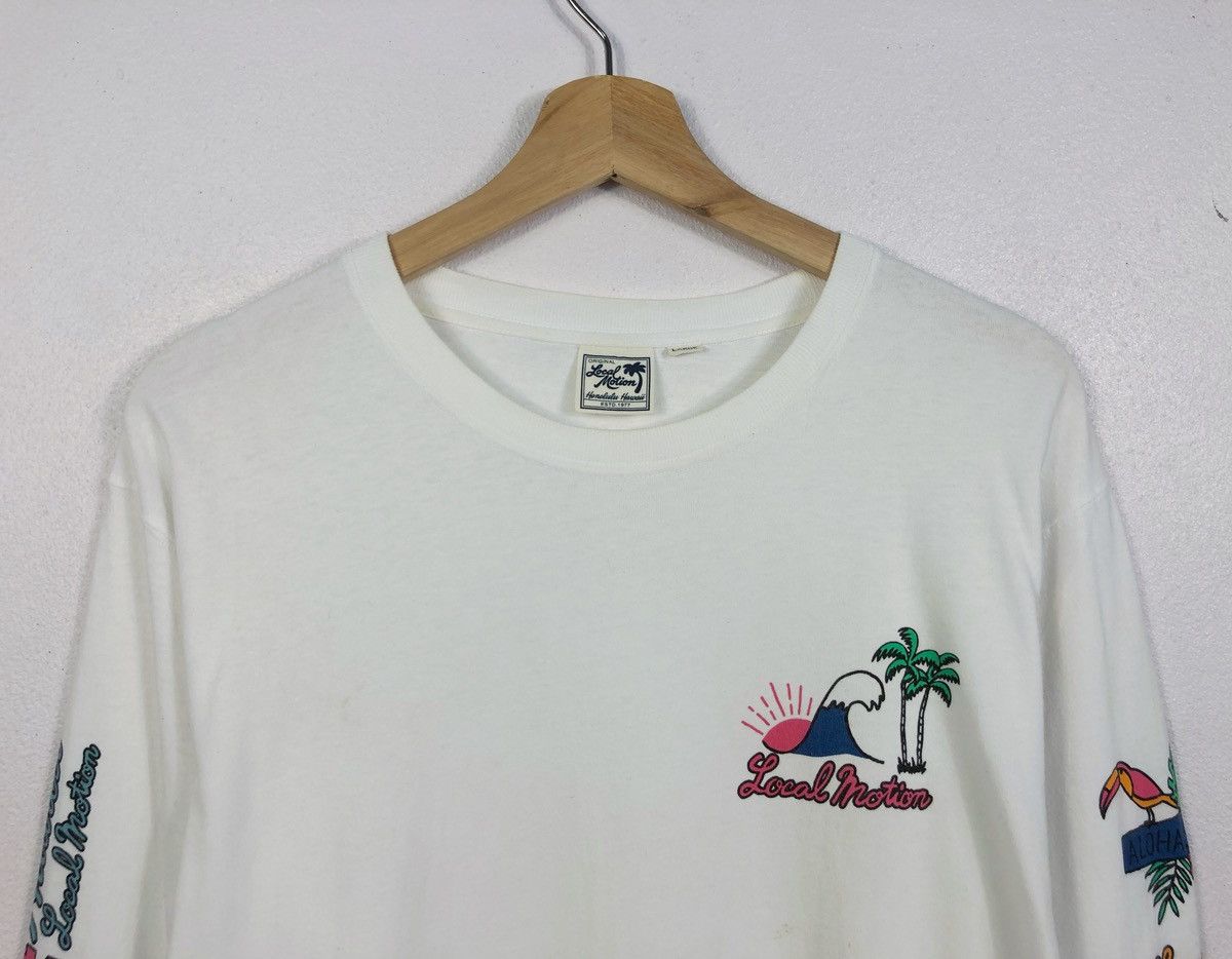 Vintage Rare Vintage Local Motion Surf LS Tee Size US L / EU 52-54 / 3 - 2 Thumbnail