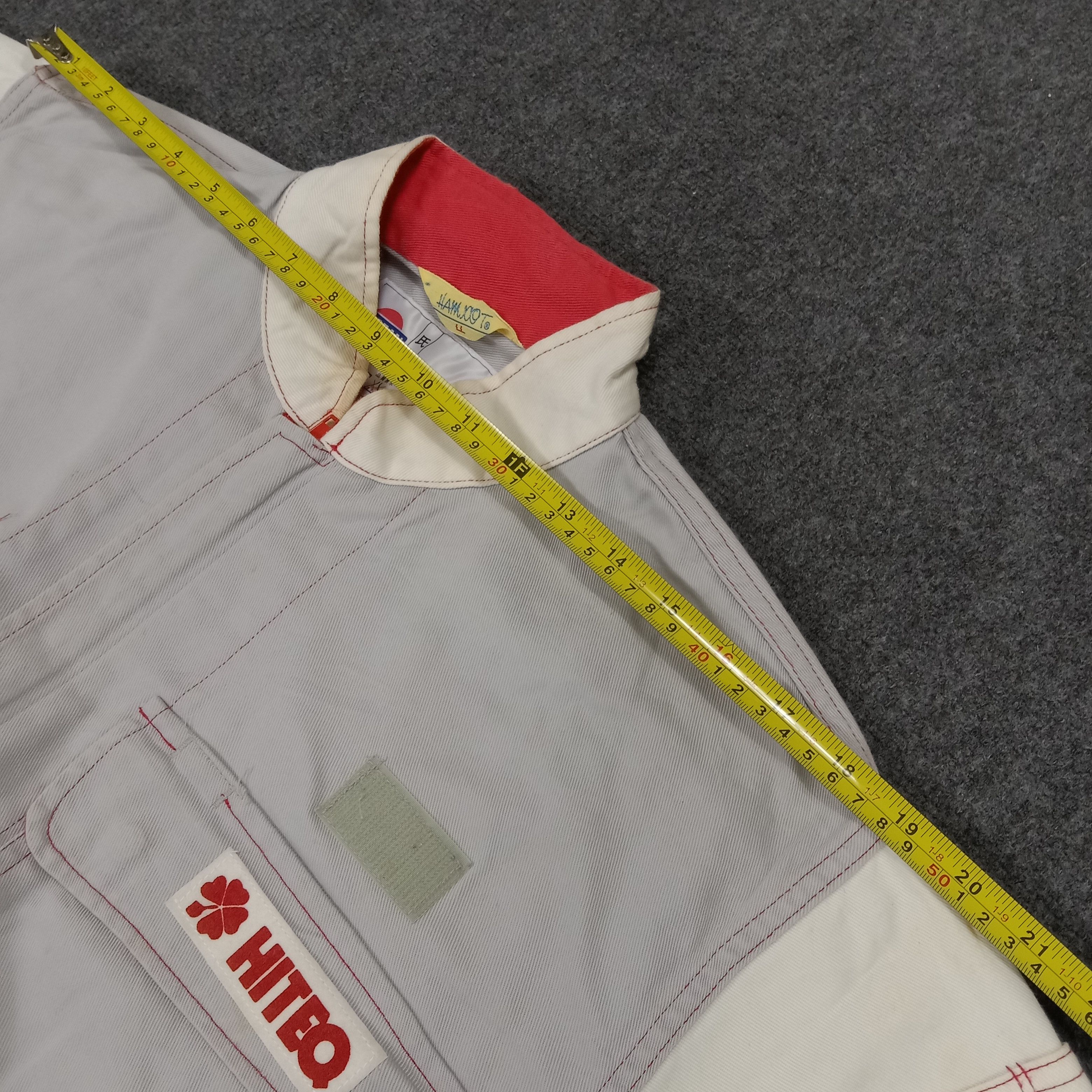 Japanese Brand × Vintage Nissan Nismo Racing Team Coverall Jacket Size US L / EU 52-54 / 3 - 12 Thumbnail