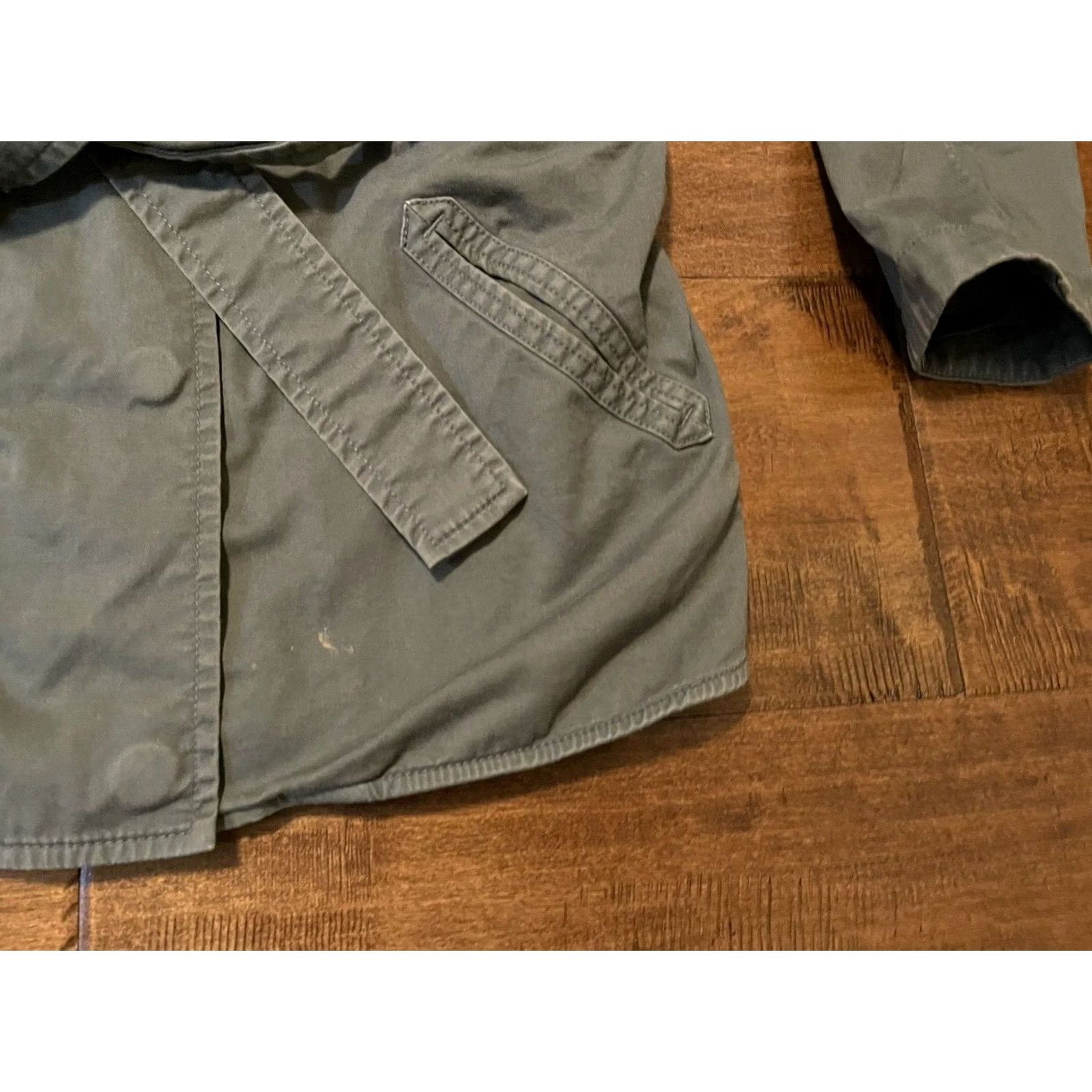 Athleta Athleta Green Military Field Utility Jacket - Women's S Size S / US 4 / IT 40 - 5 Thumbnail