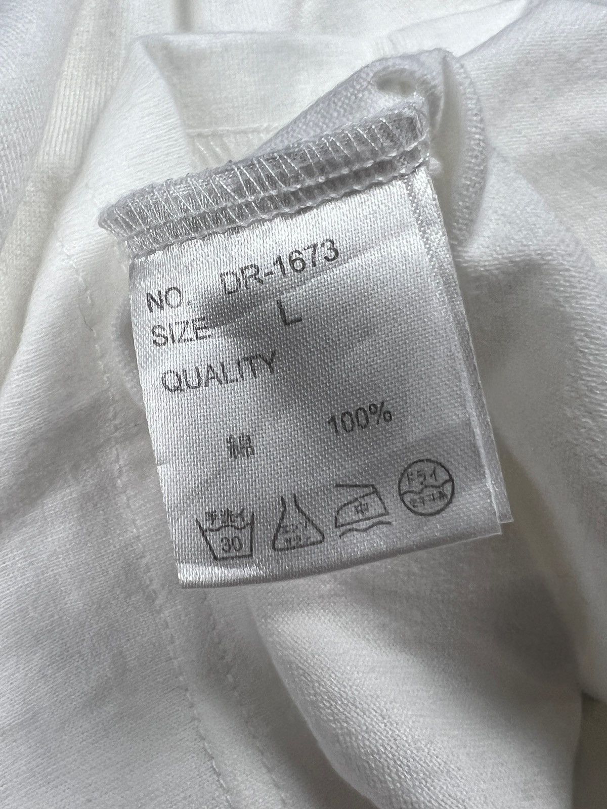 Japanese Brand Deorart 🇯🇵 Seditionaries Raglan Shirt Size US S / EU 44-46 / 1 - 8 Thumbnail