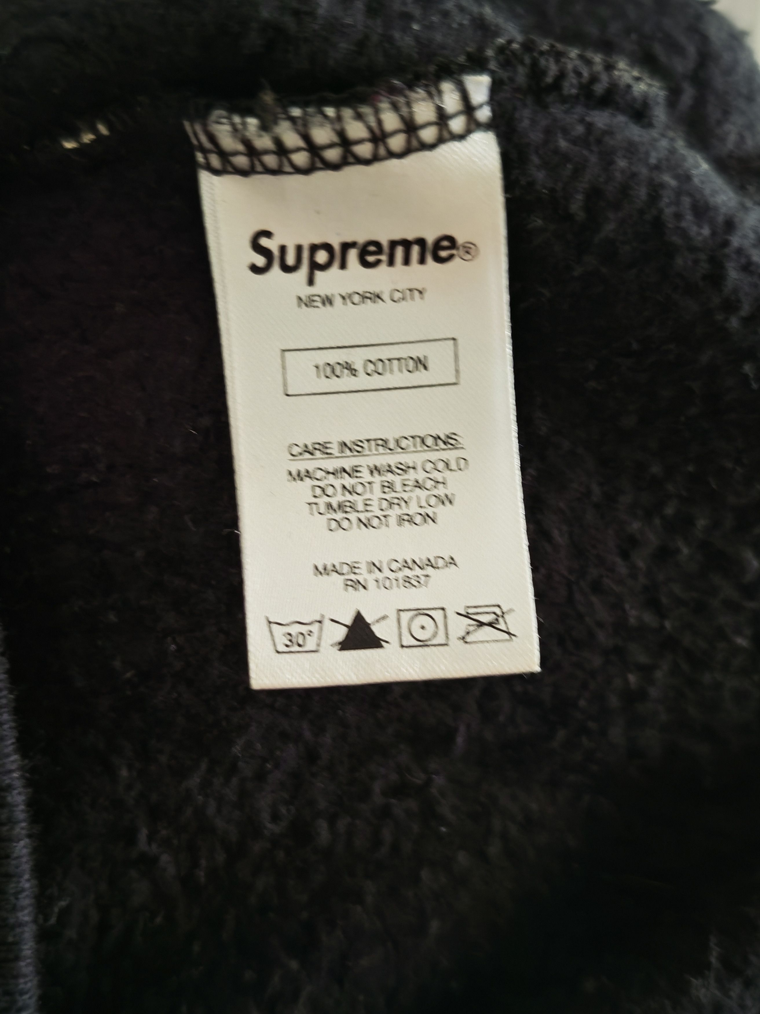 Supreme Supreme SS18 Repeat All Over Logo Print Full Zip Up Hoodie Size US M / EU 48-50 / 2 - 4 Thumbnail