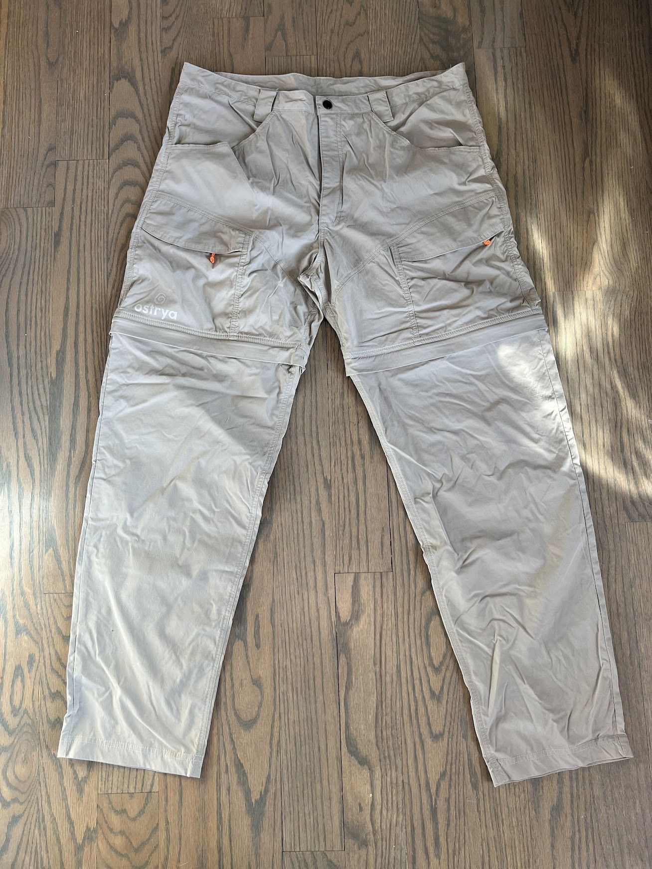 Ostrya Ostrya Taupe Hiking Pants Cutoff Shorts Size US 36 / EU 52 - 1 Thumbnail