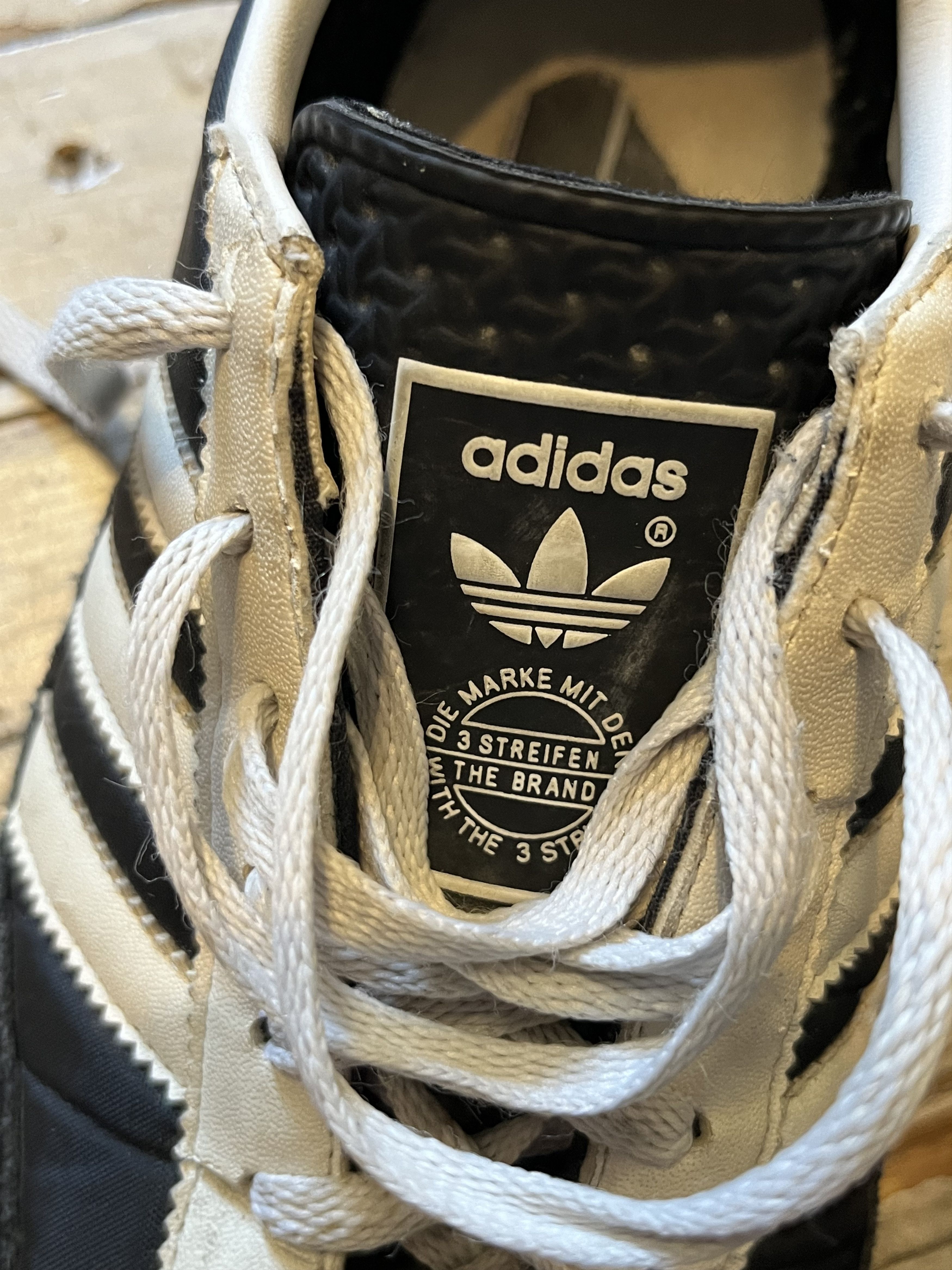 Adidas × Vintage Adidas 76' Olympic Village Access Size US 8.5 / EU 41-42 - 13 Thumbnail