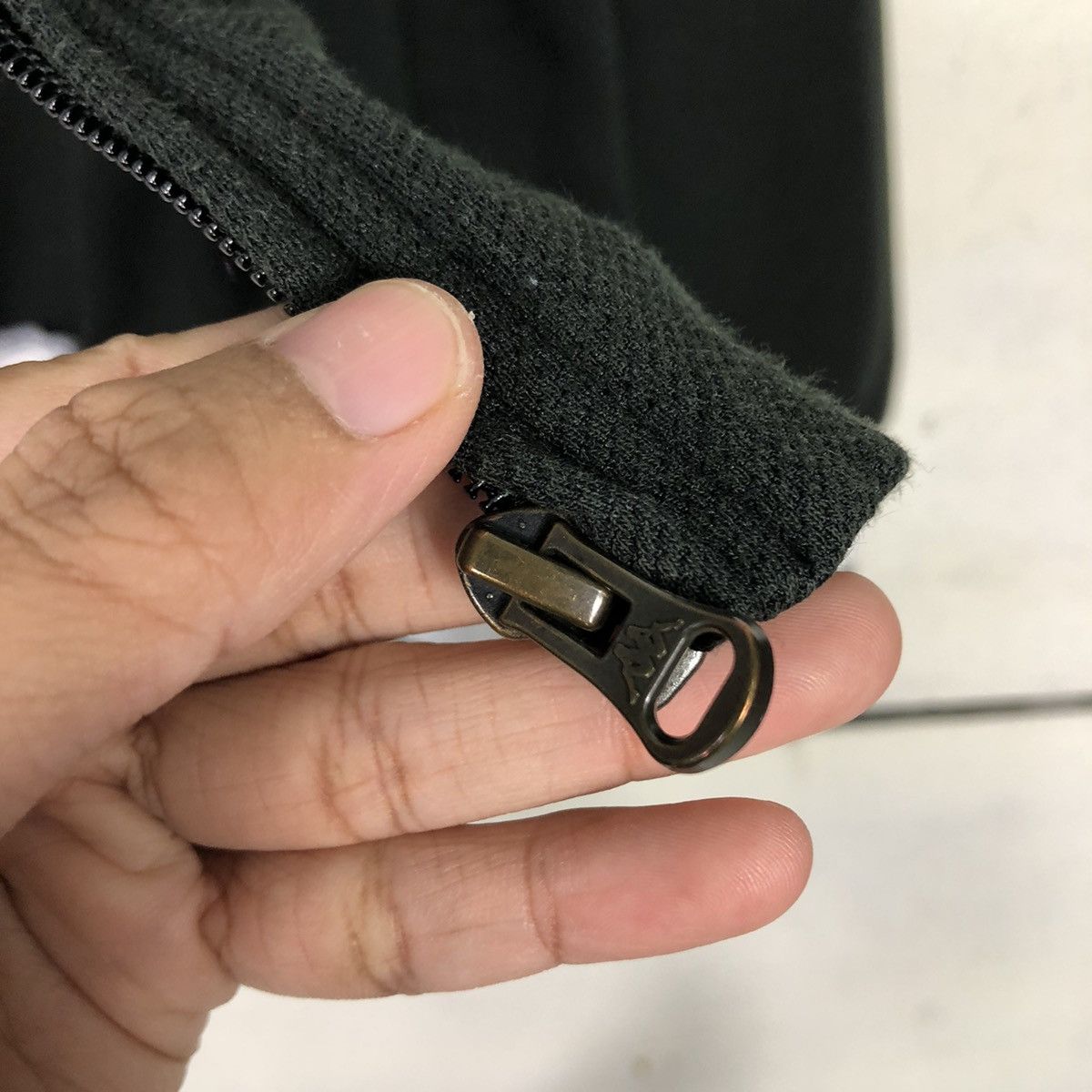 Japanese Brand 📌Vintage Zipper Jacket Kappa Italia Big Logo Size US M / EU 48-50 / 2 - 24 Thumbnail