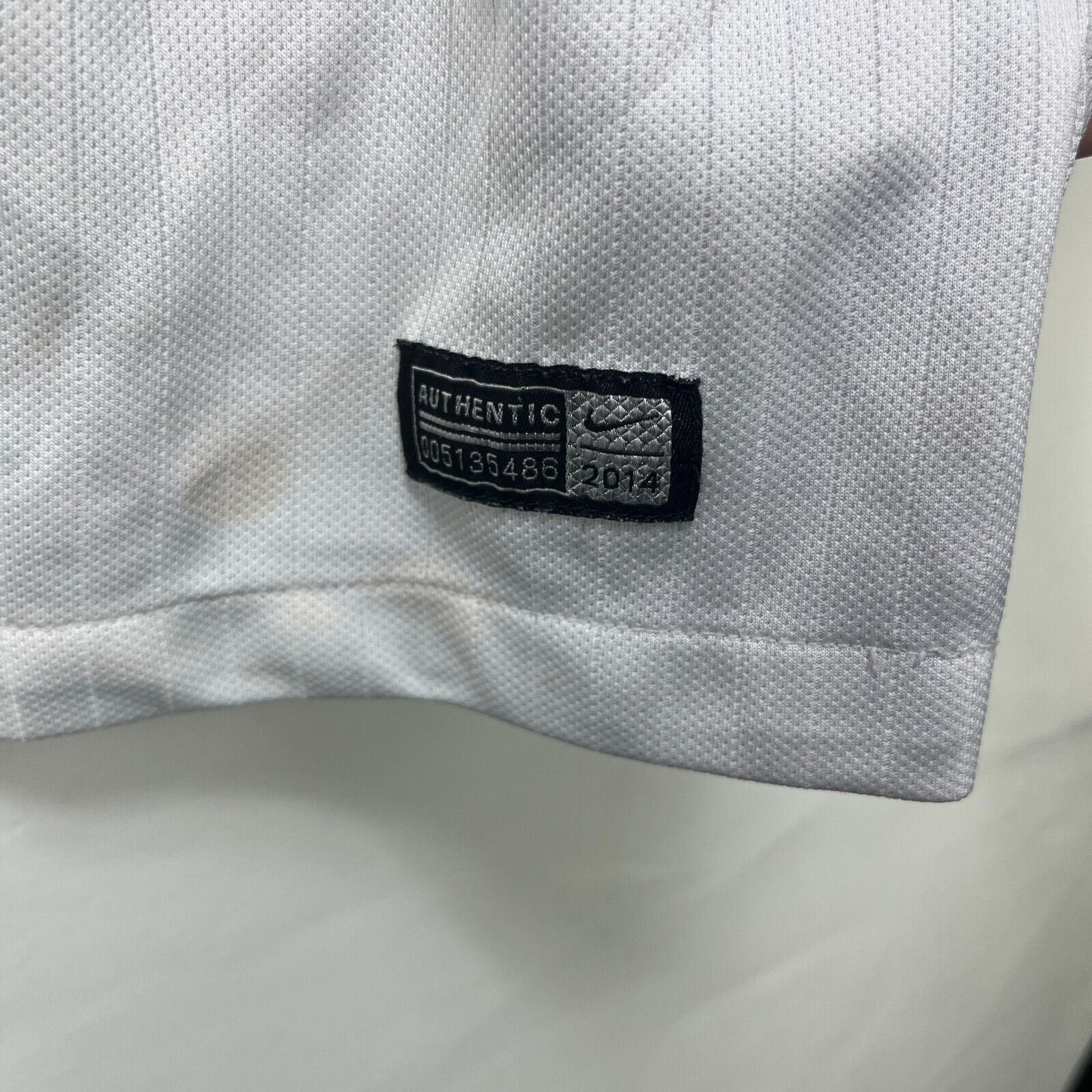 Nike × Vintage Nike England National Team Football Jersey 2014 Drifit Large Size US L / EU 52-54 / 3 - 5 Thumbnail