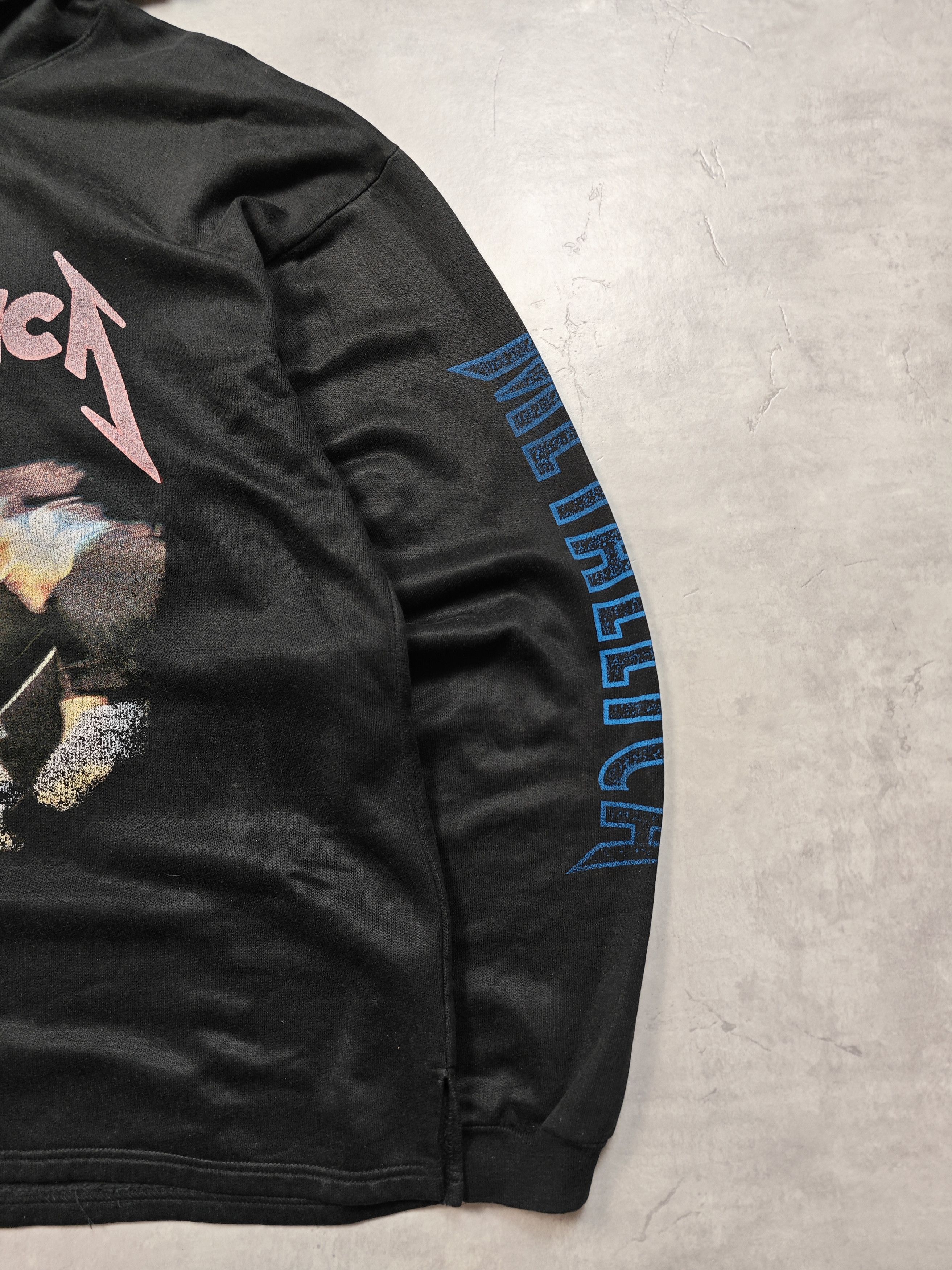 Vintage Metalica Vintage Hoodie Size US L / EU 52-54 / 3 - 3 Thumbnail