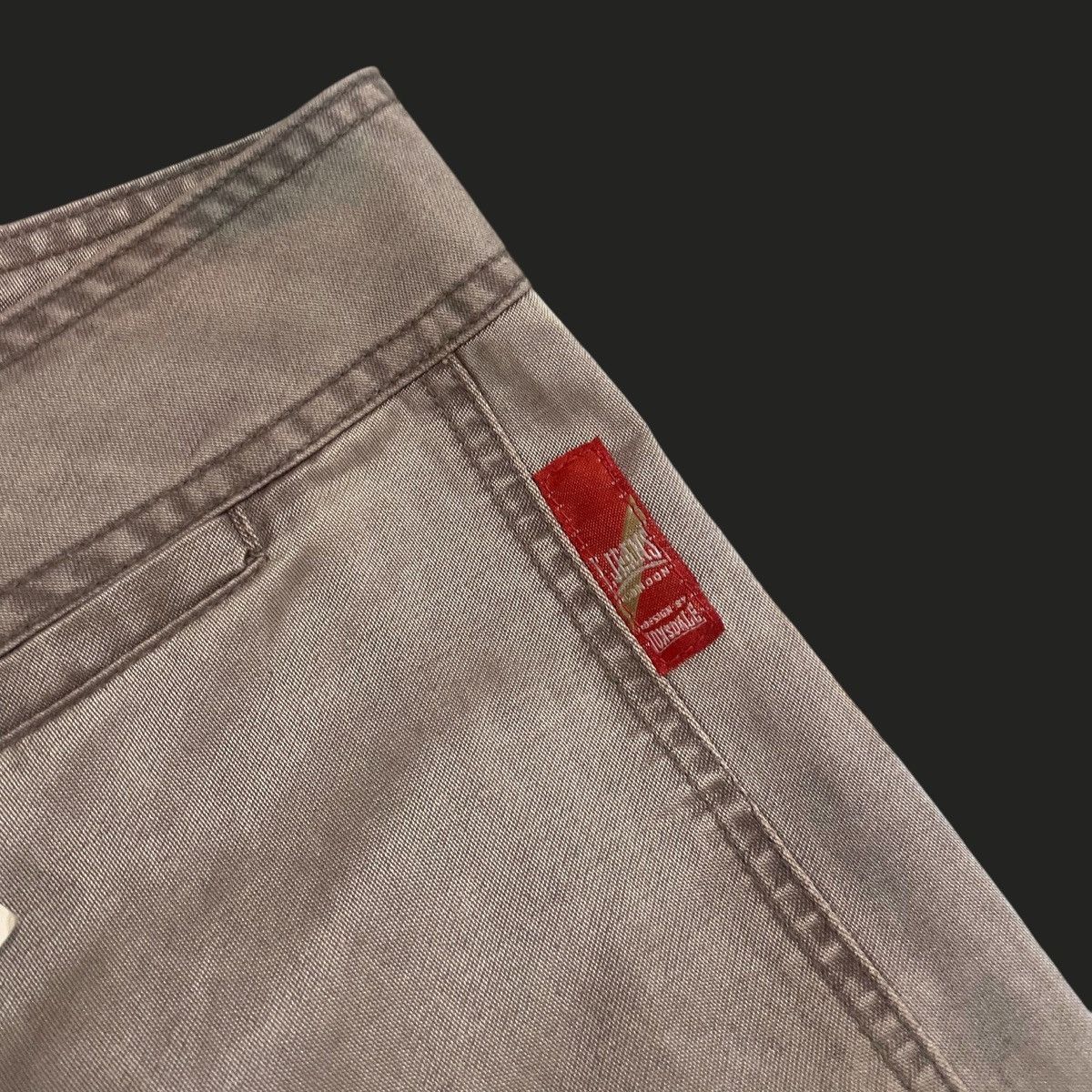 Lonsdale Vintage Lonsdale Flared Low rise printed denim jeans Size 25" / US 0 / IT 36 - 5 Thumbnail