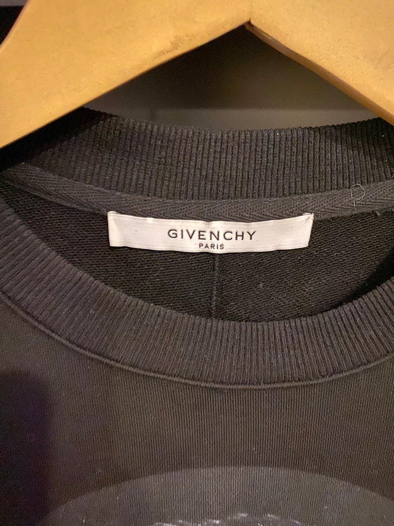 Givenchy Givenchy Black swan pattern long sleeve hoodie Size US XS / EU 42 / 0 - 2 Thumbnail