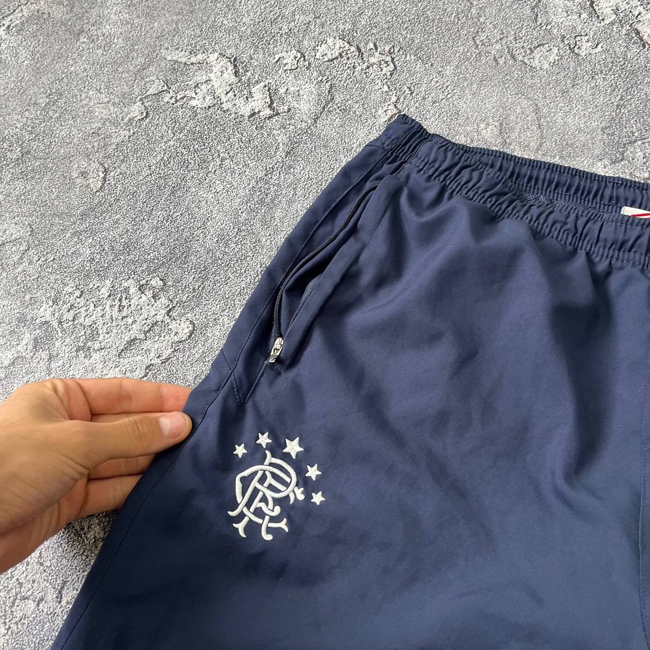 Umbro Vintage Glasgow Rangers 2018/2019 training football pants Size US 33 - 4 Thumbnail