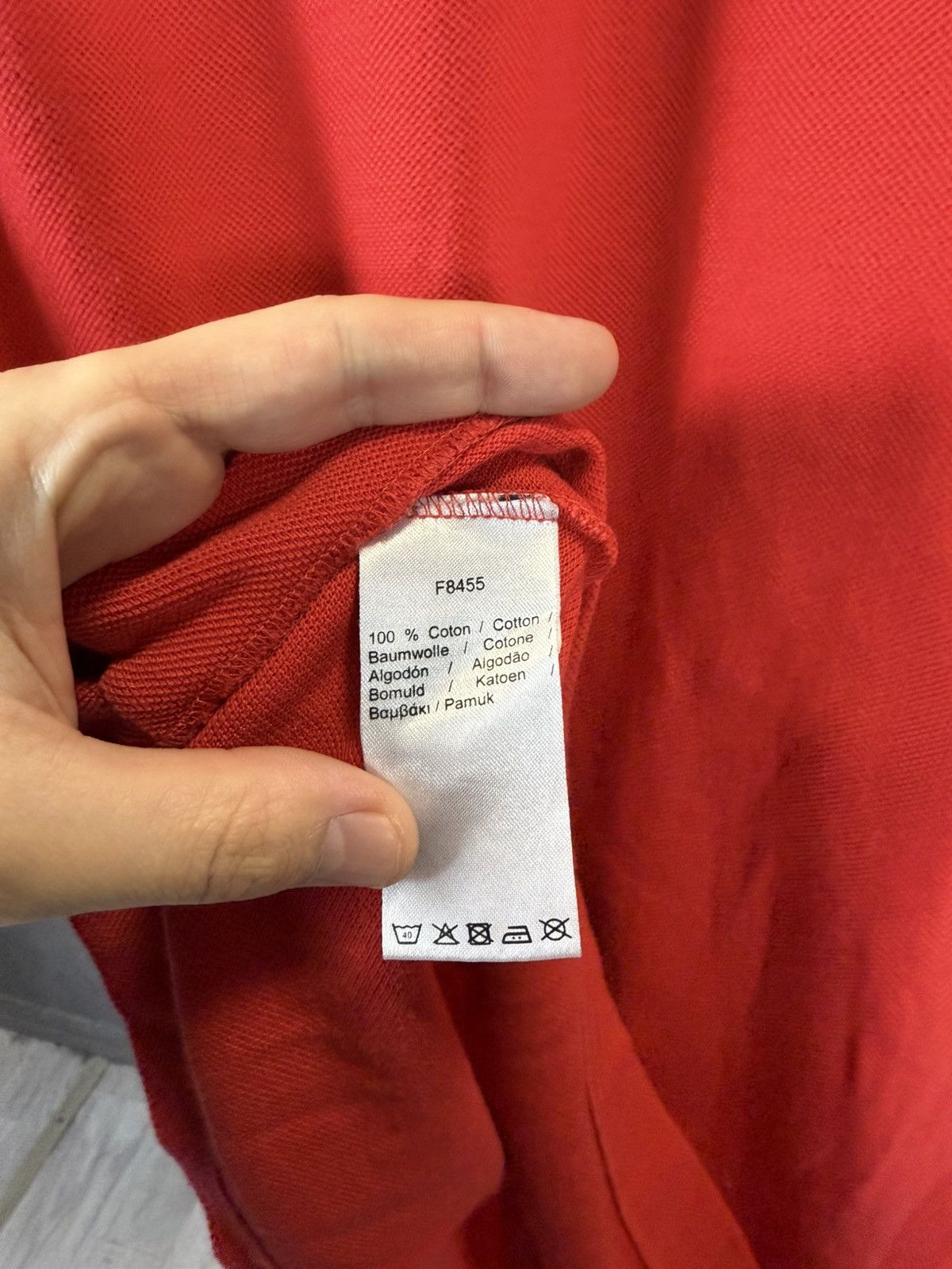 Lacoste Lacoste luxury designer logo polo tee Size US XL / EU 56 / 4 - 4 Thumbnail