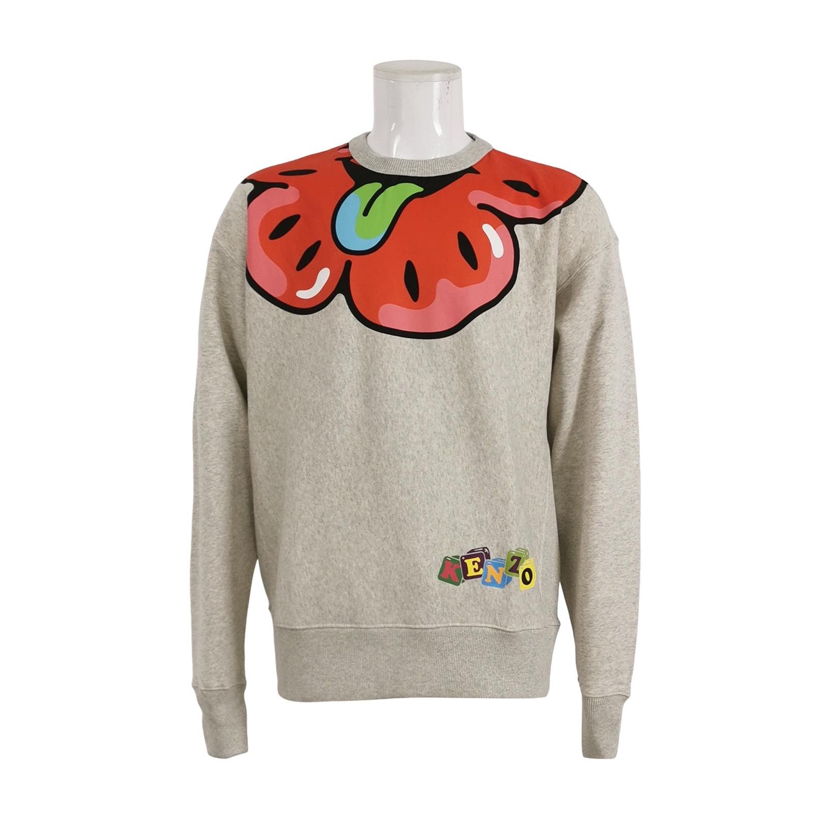 Kenzo Kenzo Boke Flower Sweatshirt Size M Size US M / EU 48-50 / 2 - 1 Thumbnail